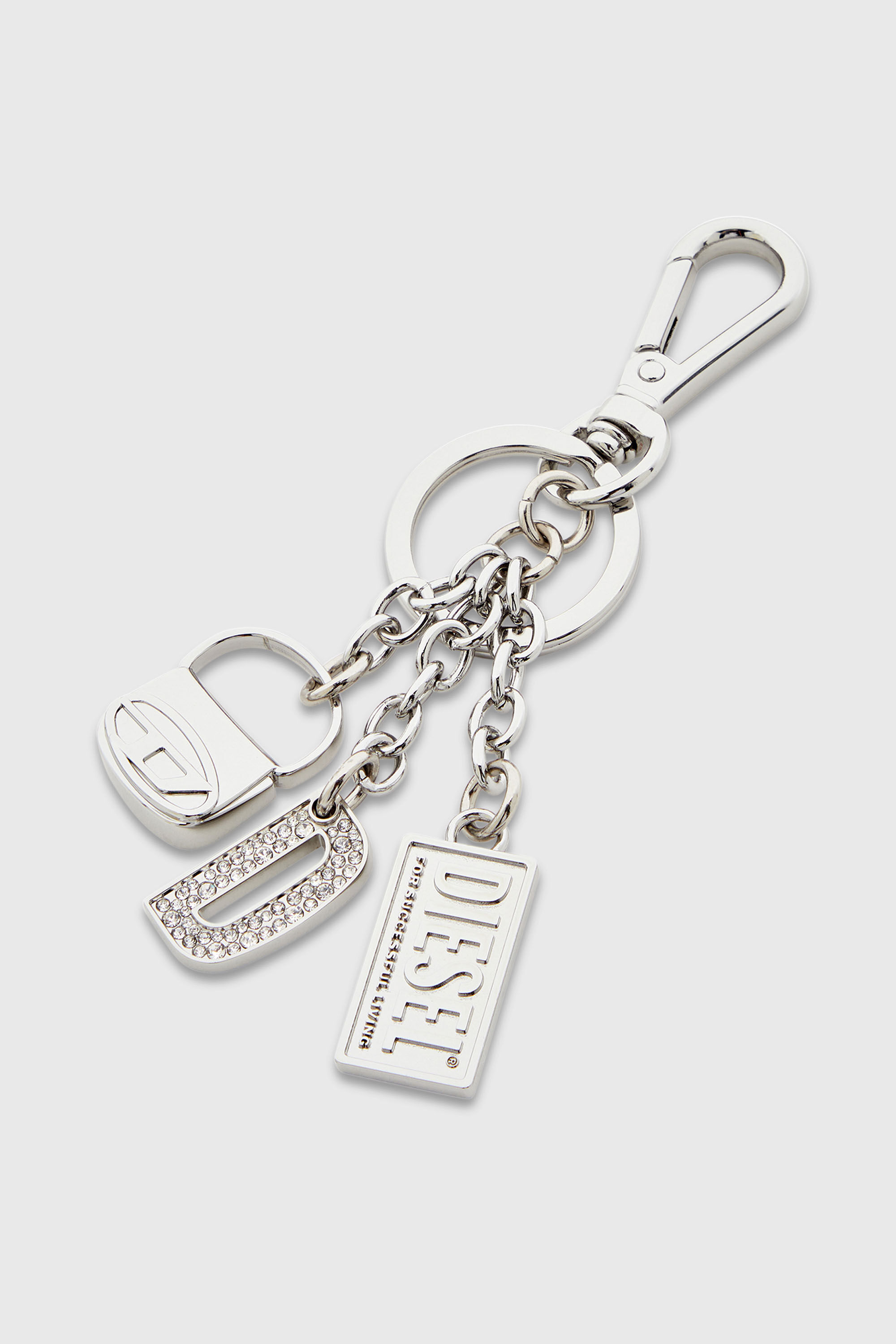 Diesel - 1DR KEY MULTICHARM, Female's マルチチャーム in シルバー - 2