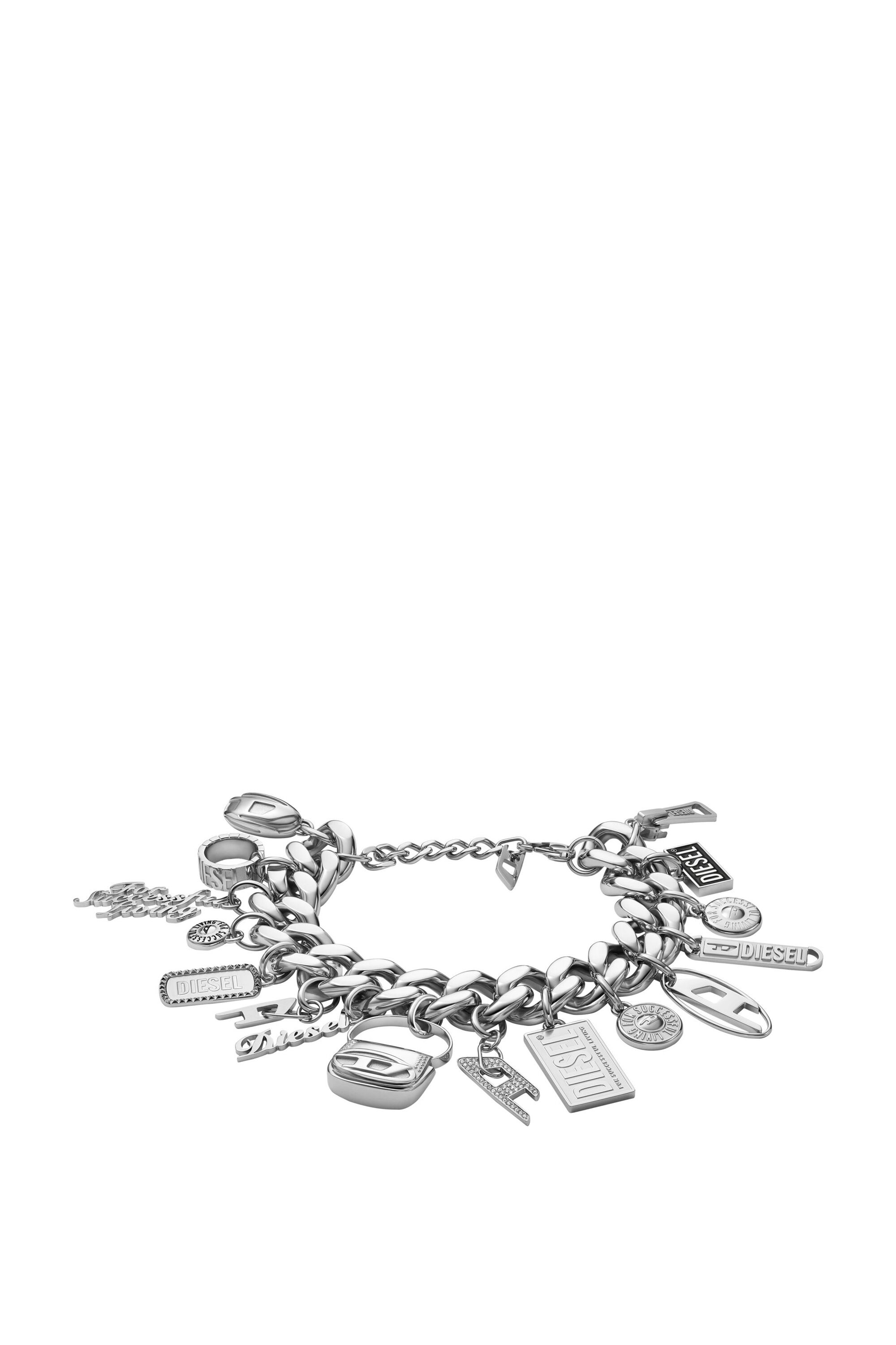 Diesel - DX1523 JEWEL, シルバー - Image 1