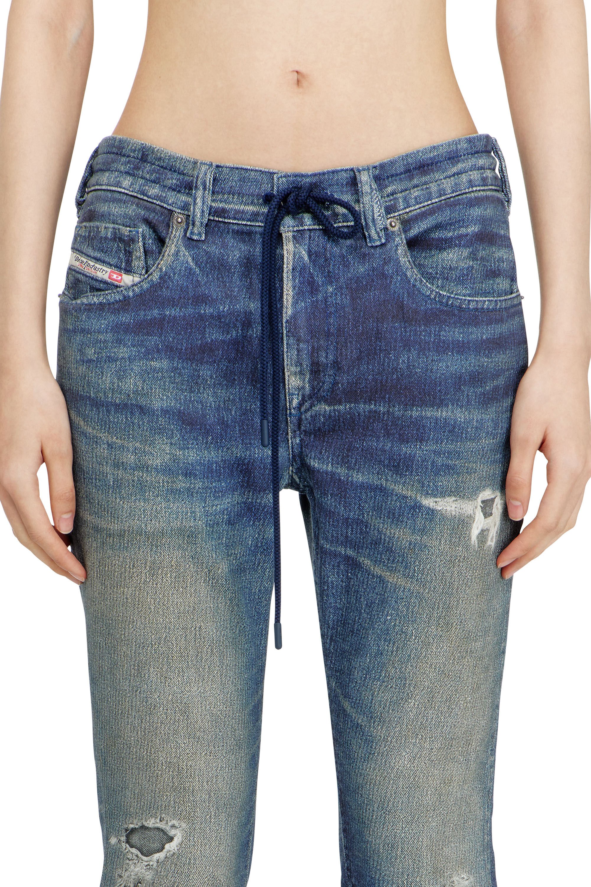 Diesel - Female's Regular 2031 D-Krailey Joggjeans&reg; 068UT, ミディアムブルー - 5
