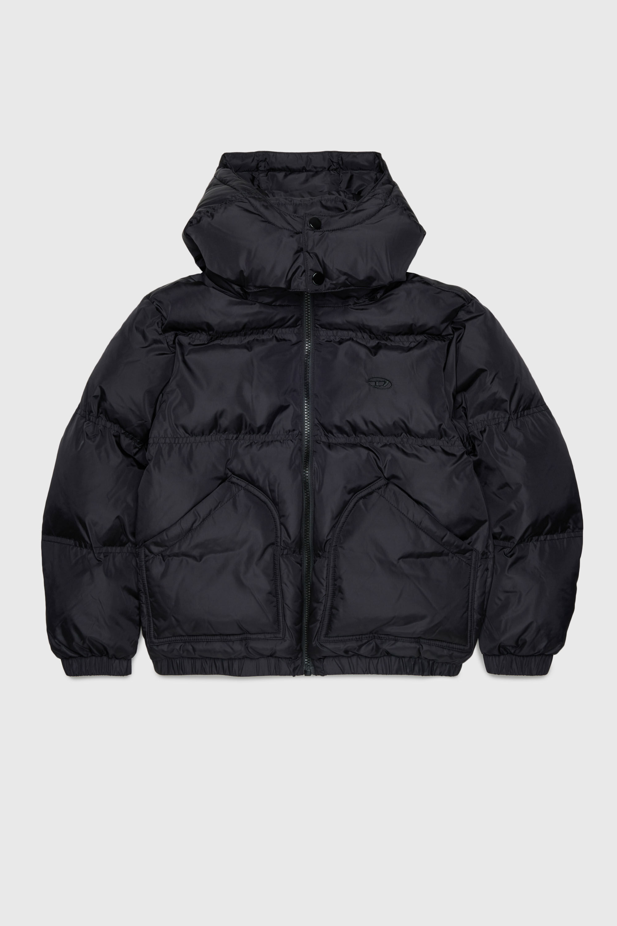Diesel - JRIVON, Unisex's ジャケット in ブラック - 1