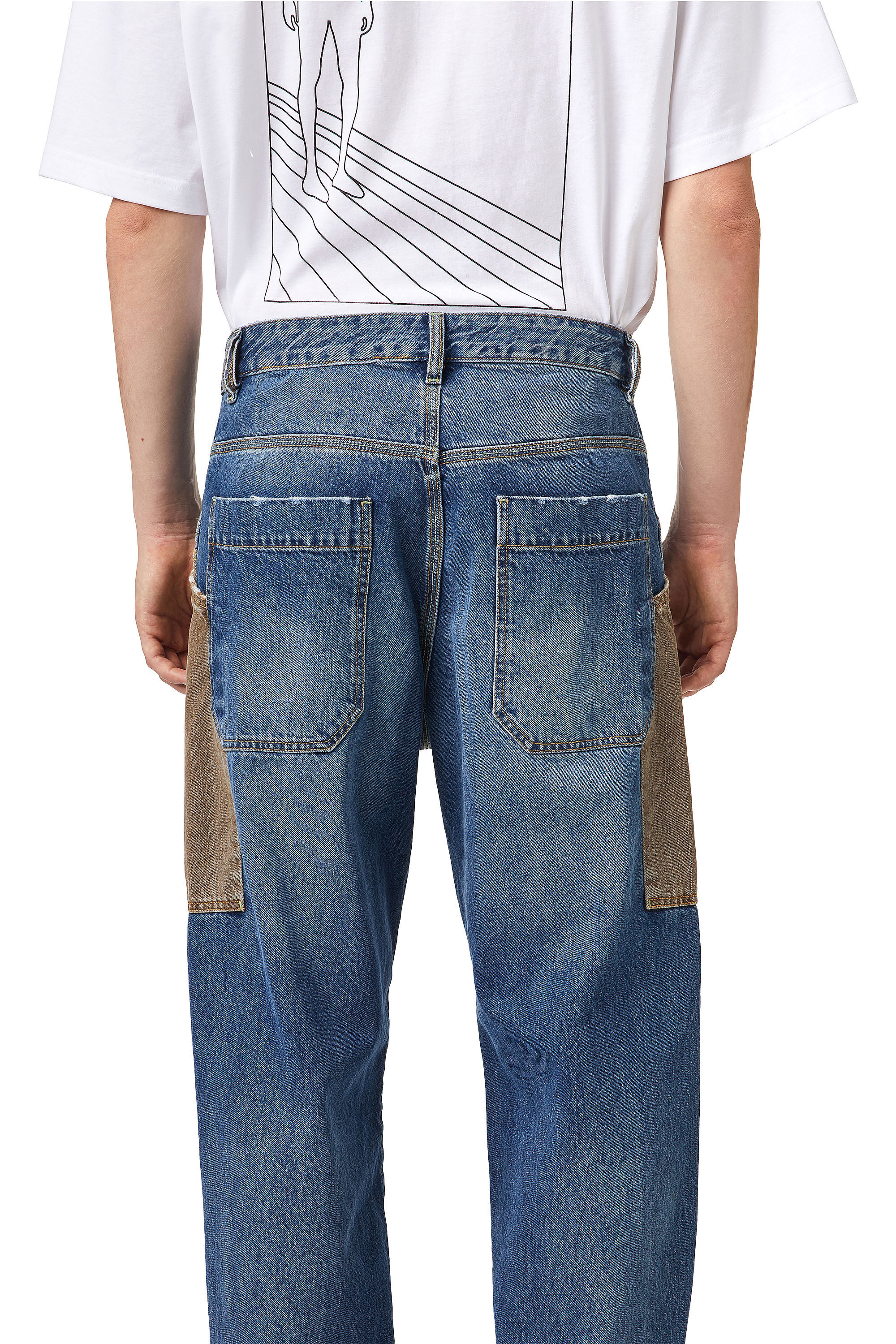 Diesel - D-Franky 0GCAY Straight Jeans,  - Image 6
