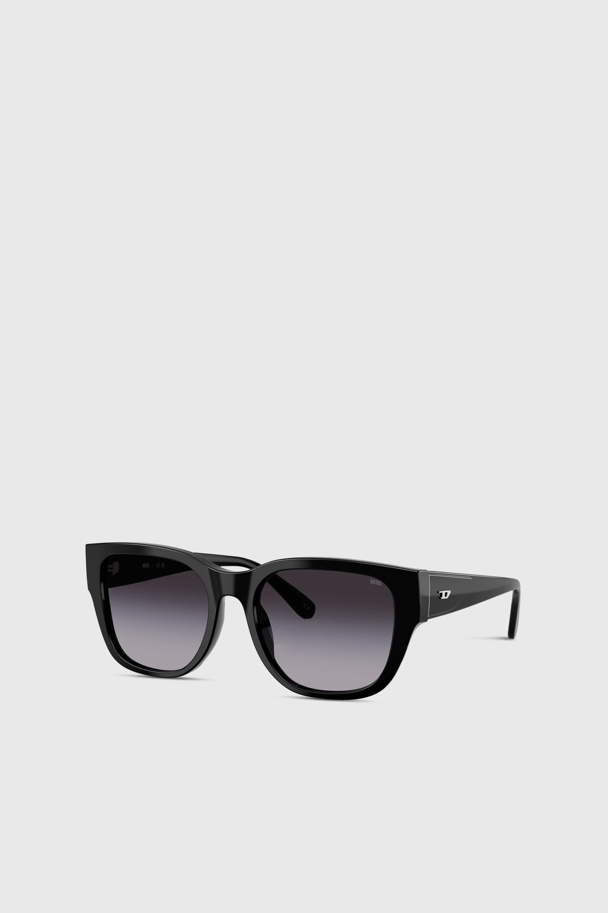 Diesel - 0DL2005, Unisex's Square sunglasses in ブラック - 4