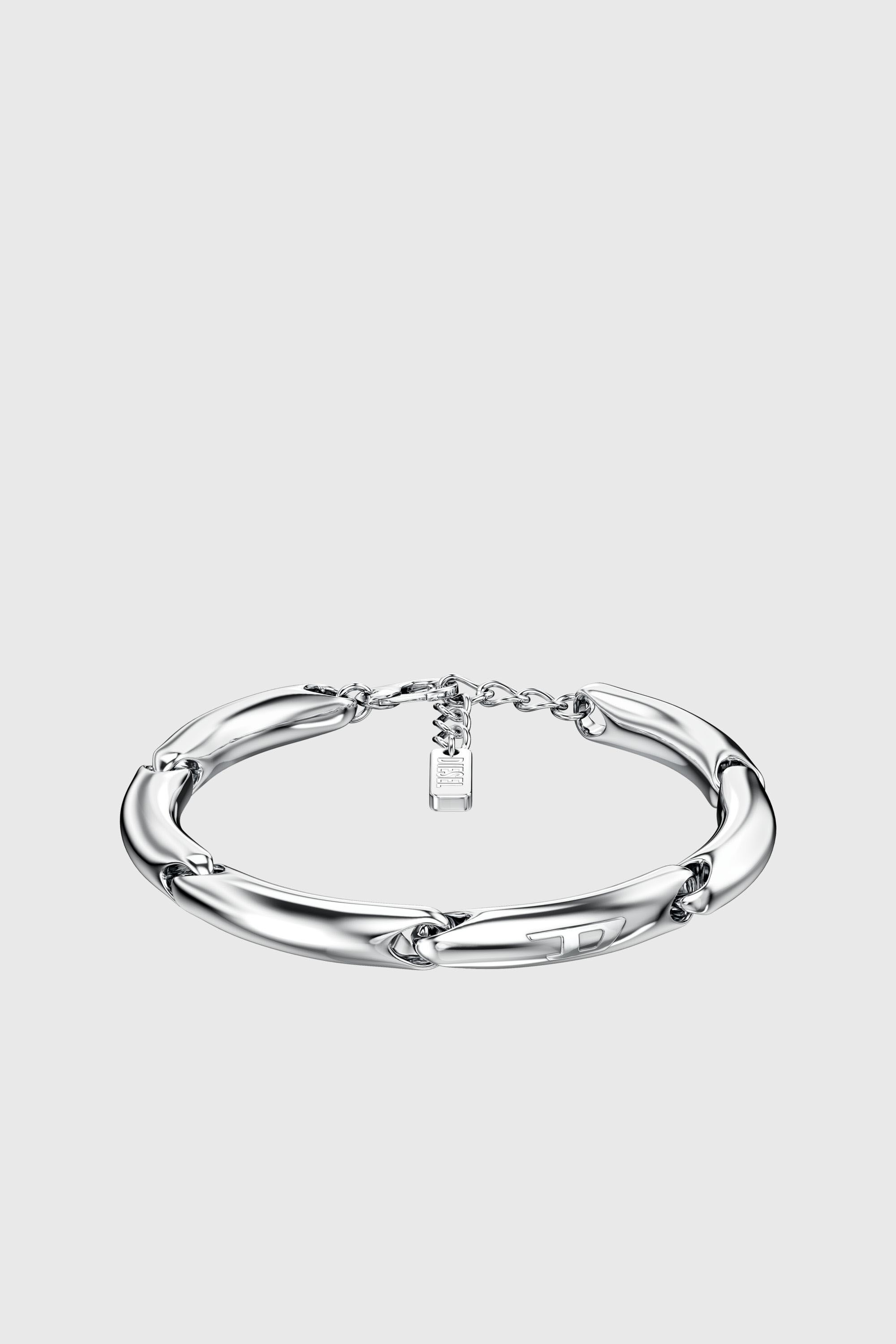 Diesel - DX1696040 JEWELLERY, Unisex's ブレスレット in シルバー - 1