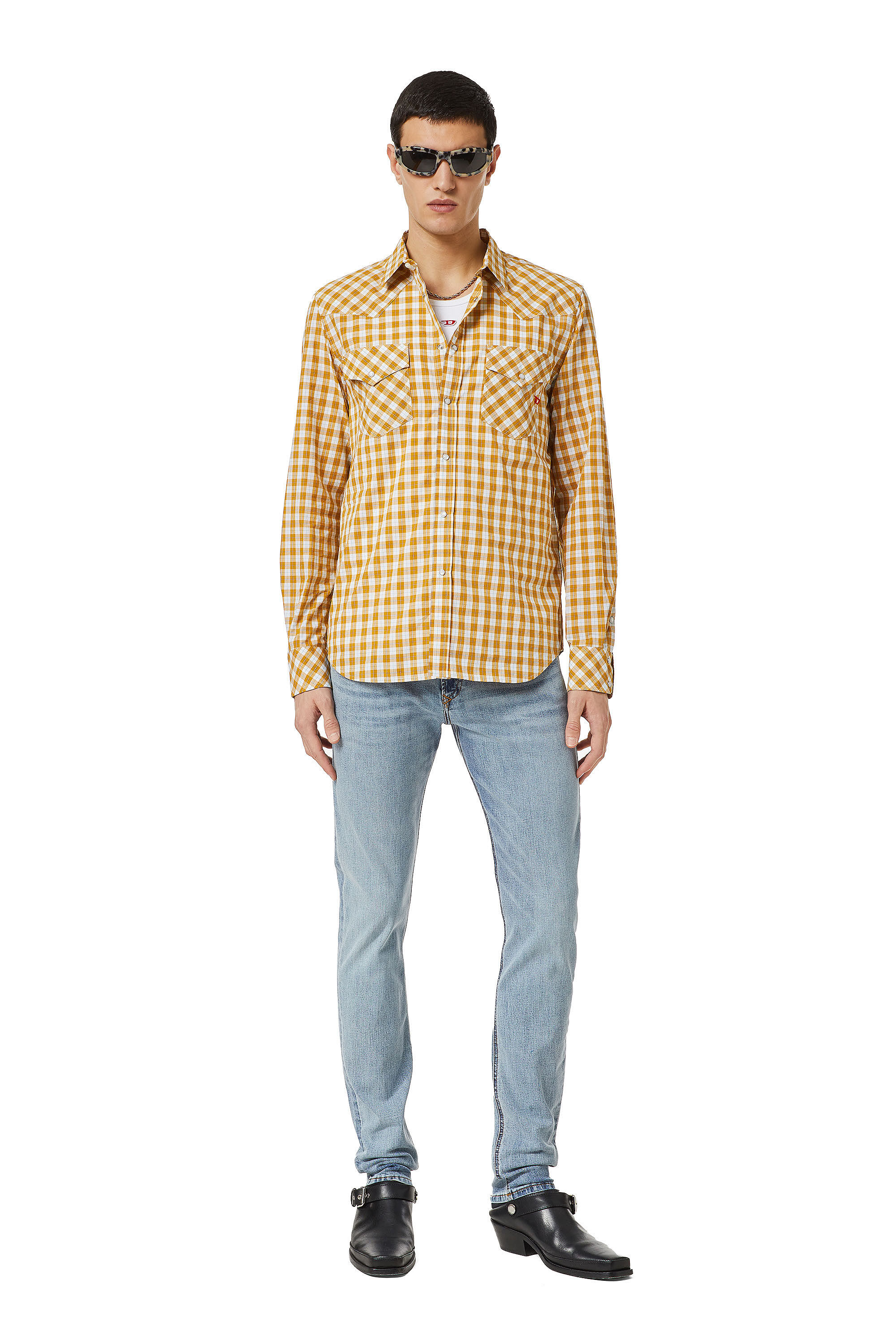 Diesel - 1979 Sleenker 069YX Skinny Jeans, ライトブルー - Image 1
