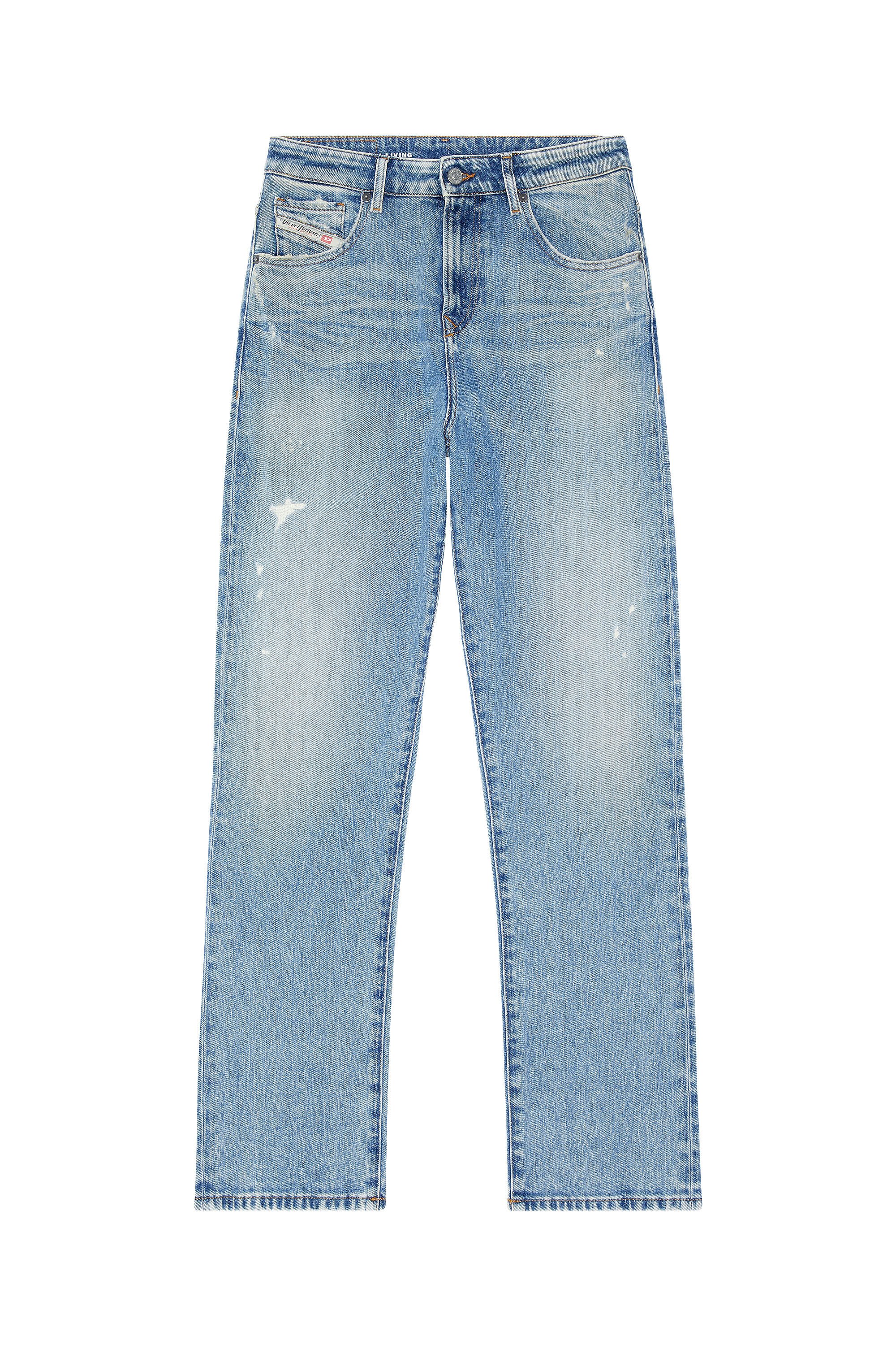 Diesel - Straight Jeans 1999 D-Reggy 007R4, ライトブルー - Image 2