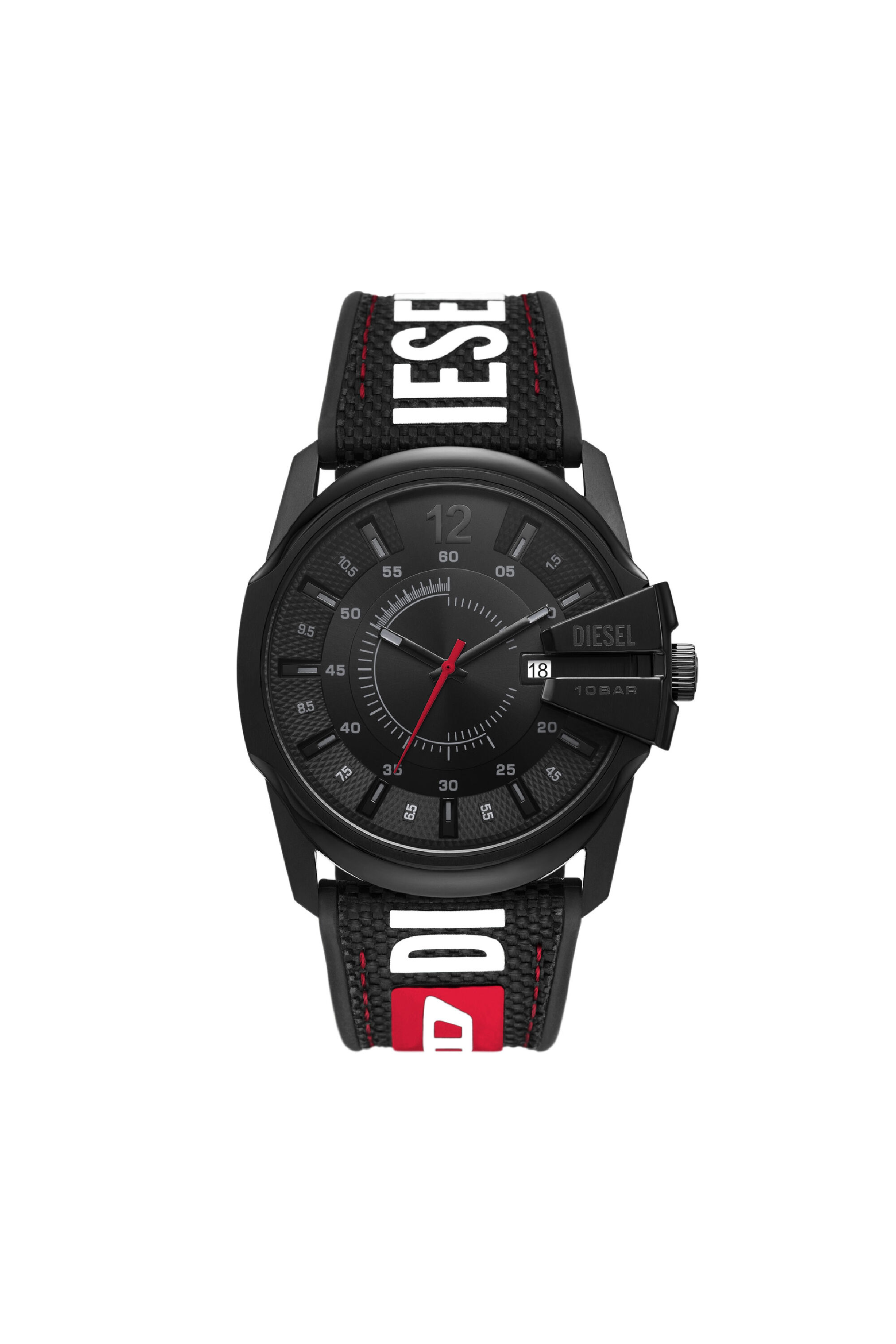 Diesel - DZ2160, Male's メンズ ウォッチ アナログ in ブラック - 1