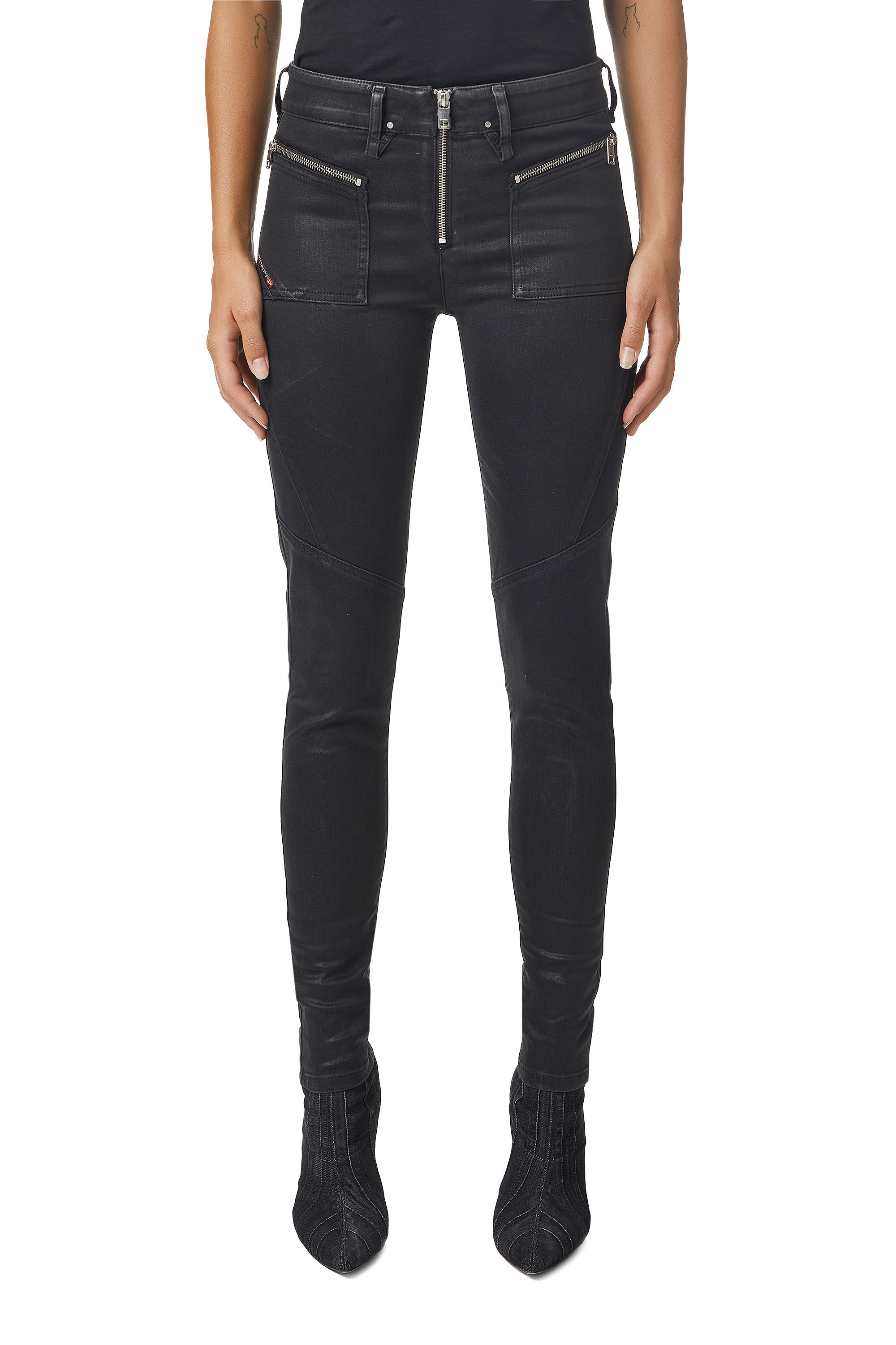 Diesel - 2017 SLANDY 069JT Super skinny Jeans,  - Image 3