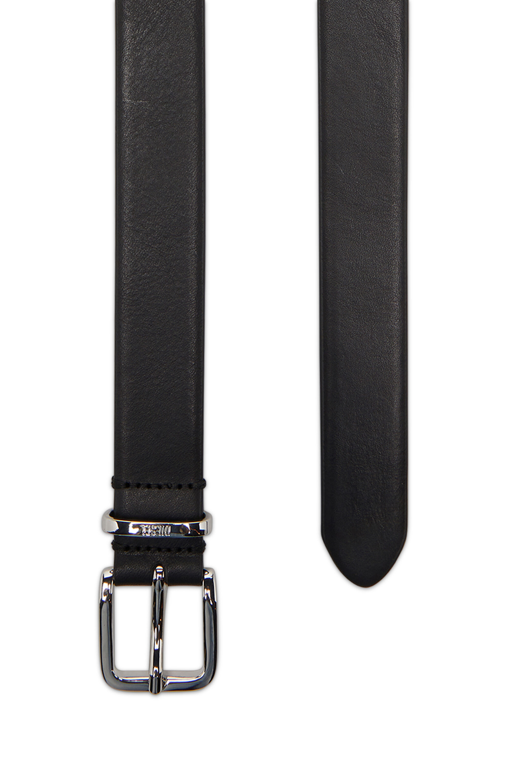 B-BISCOTTO W KNOT 25 レザーベルト｜ブラック｜ウィメンズ｜DIESEL