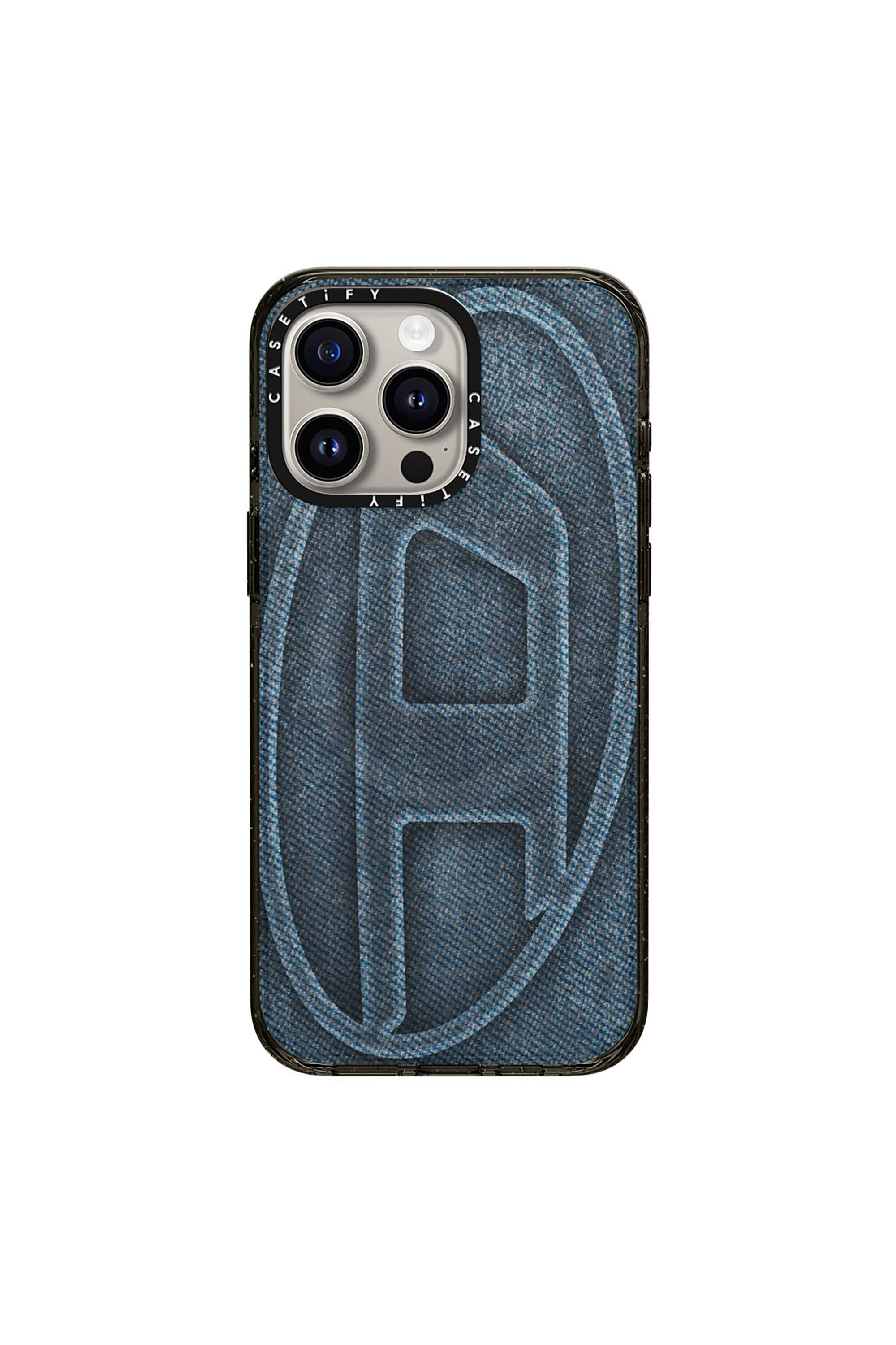 Diesel - 60550 MOULDED CASE, Unisex's iPhone 15 Pro Max in ブルー - 1