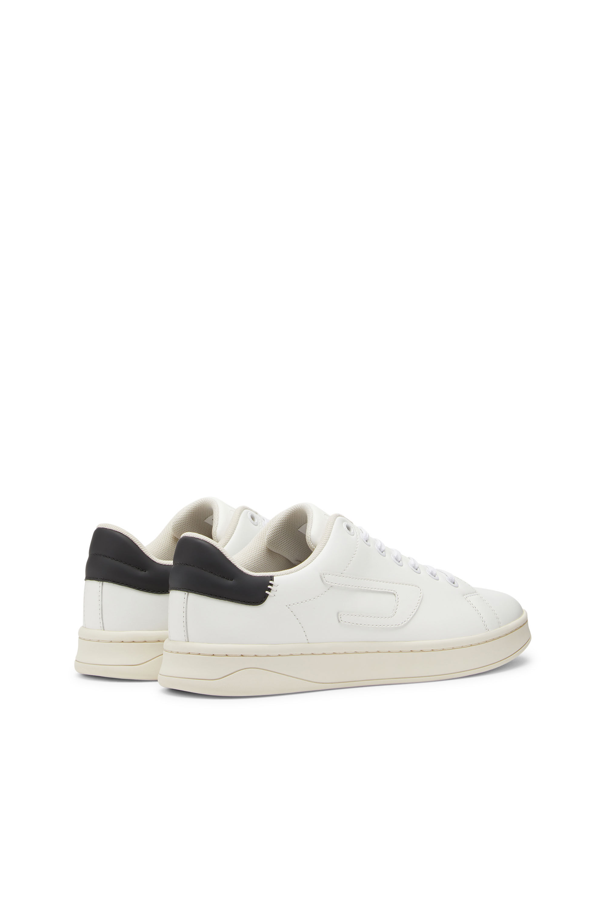 Diesel - S-ATHENE LOW W, ホワイト/ブラック - Image 3