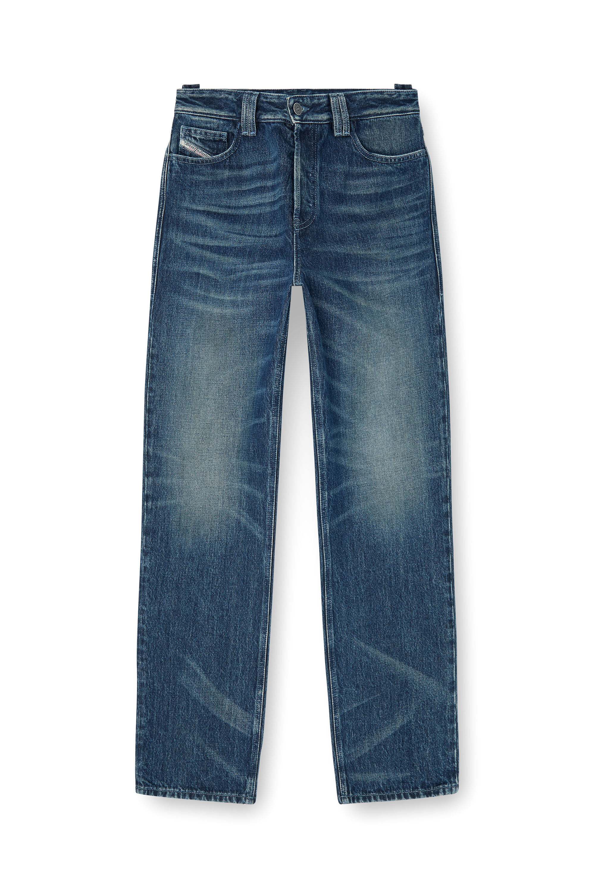 Diesel - Male's Regular Jeans 1991 D-Voeed 007FZ, ダークブルー - 2