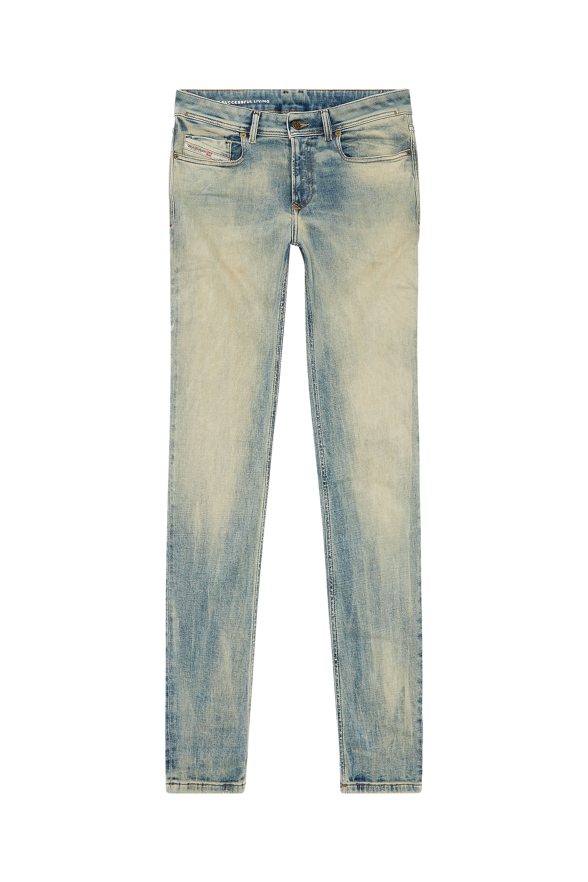 Diesel - Skinny Jeans 1979 Sleenker 09H75, ライトブルー - Image 2
