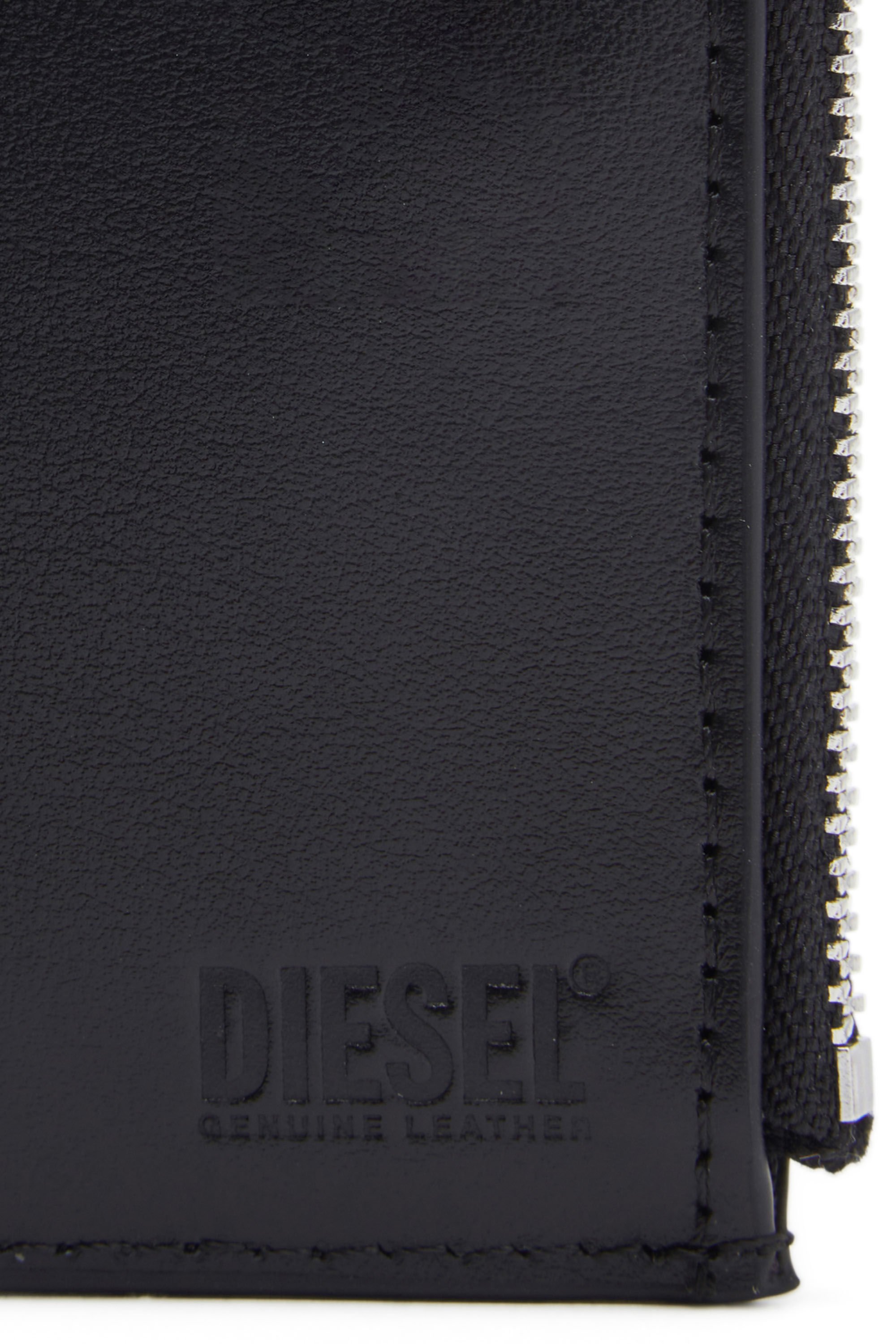Diesel - 1DR-FOLD BI-FOLD ZIP II, ブラック - Image 4