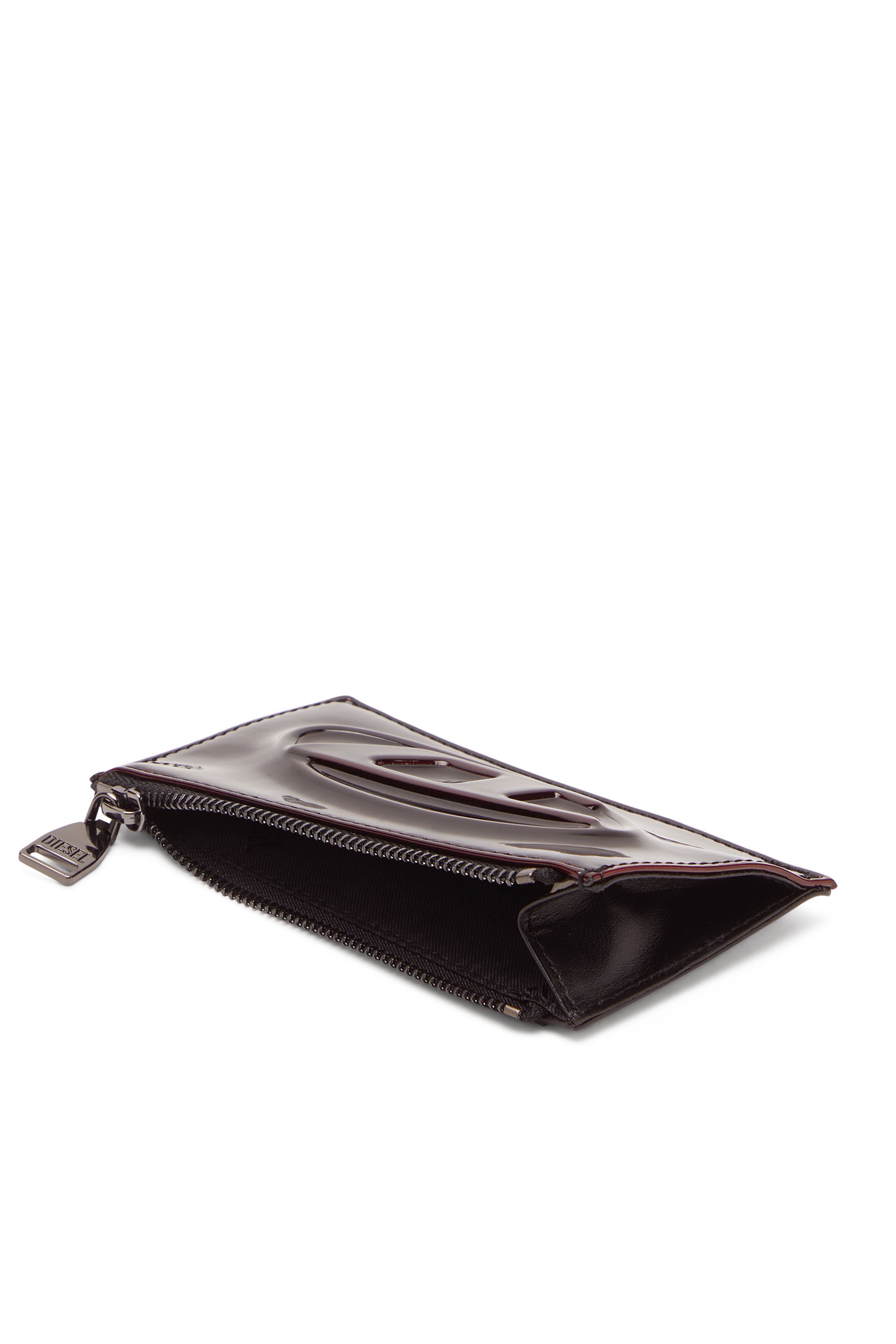 Diesel - 1DR CARD HOLDER III, Female's Slim card holder in liquid PU in null - 3