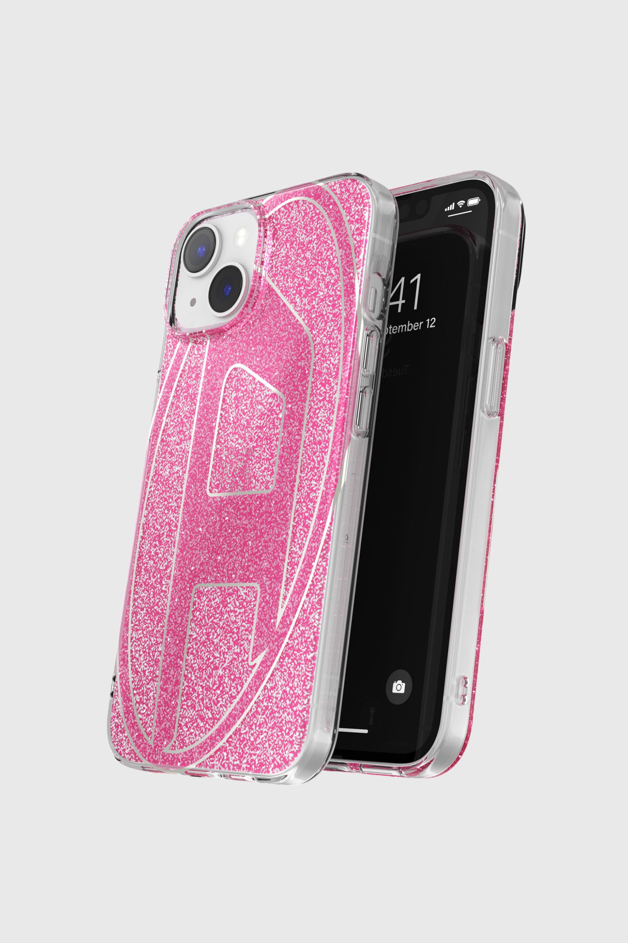 60034 AOP CASE iPHONE 13/iPHONE 14｜ピンク｜ウィメンズ｜DIESEL