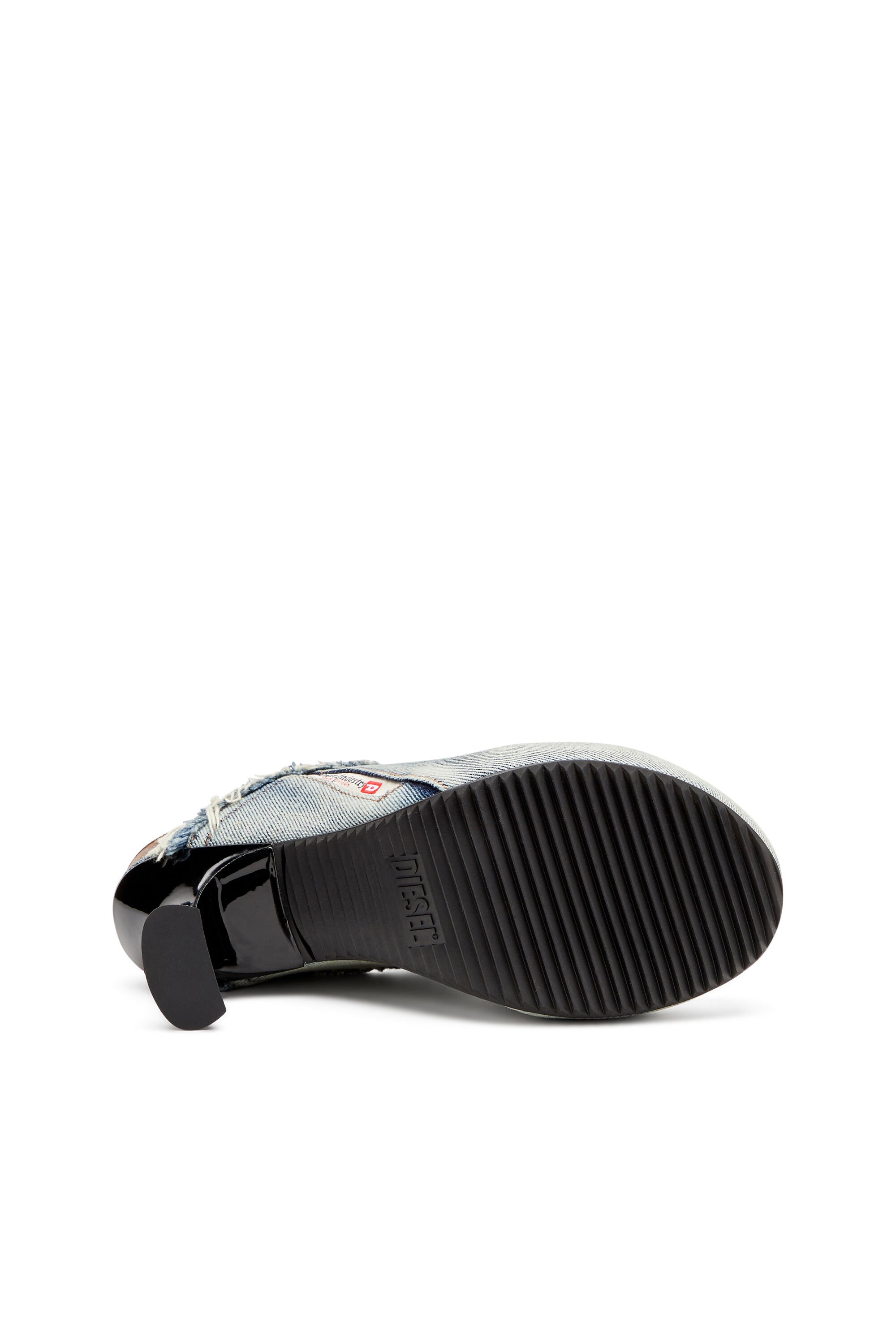 D-WOODSTOCK ML W デニムミュール｜ブルー｜ウィメンズ｜DIESEL