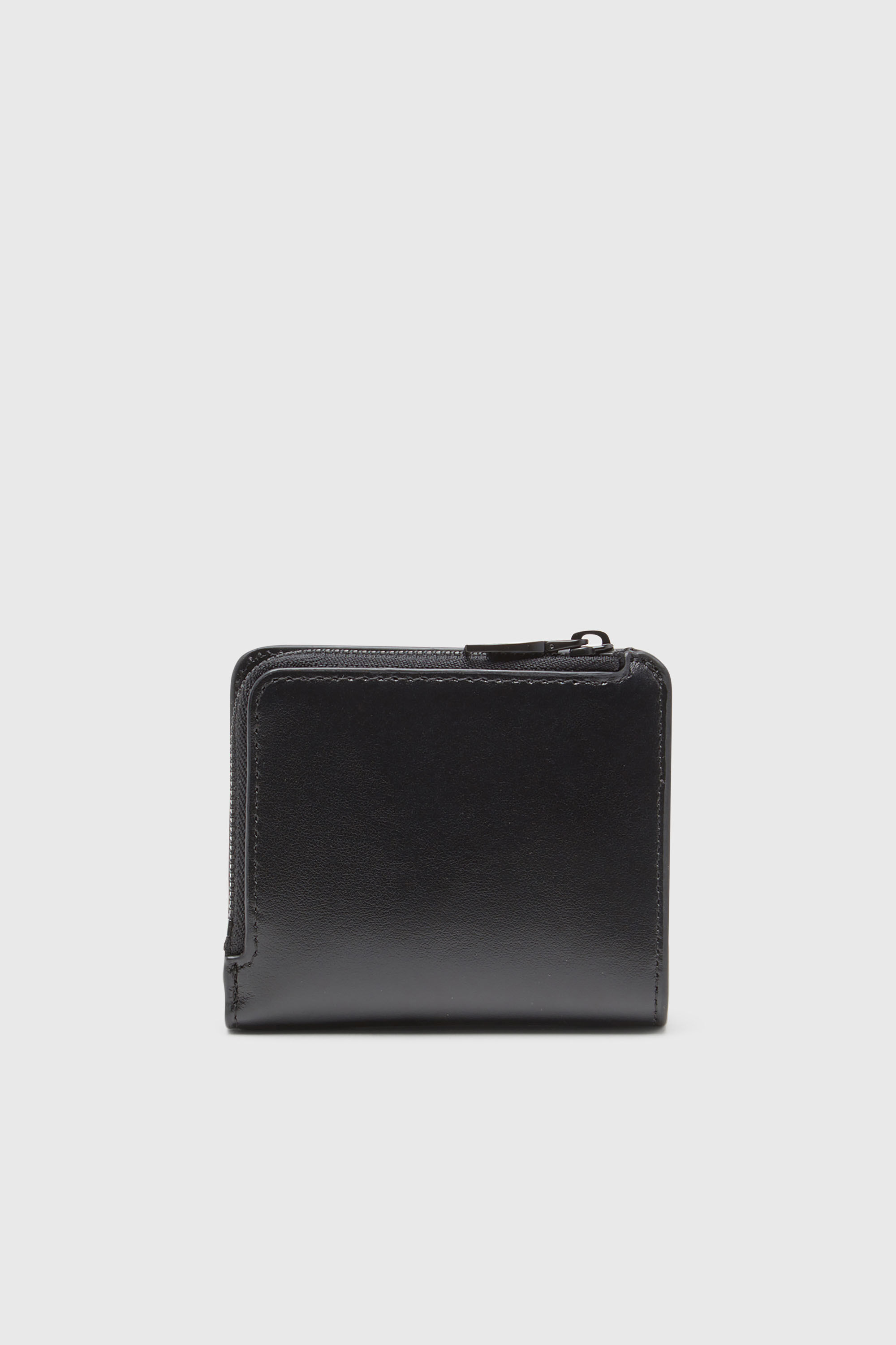 Diesel - HOLI -D BI FOLD ZIP L, Male's 二つ折りウォレット in ブラック - 2