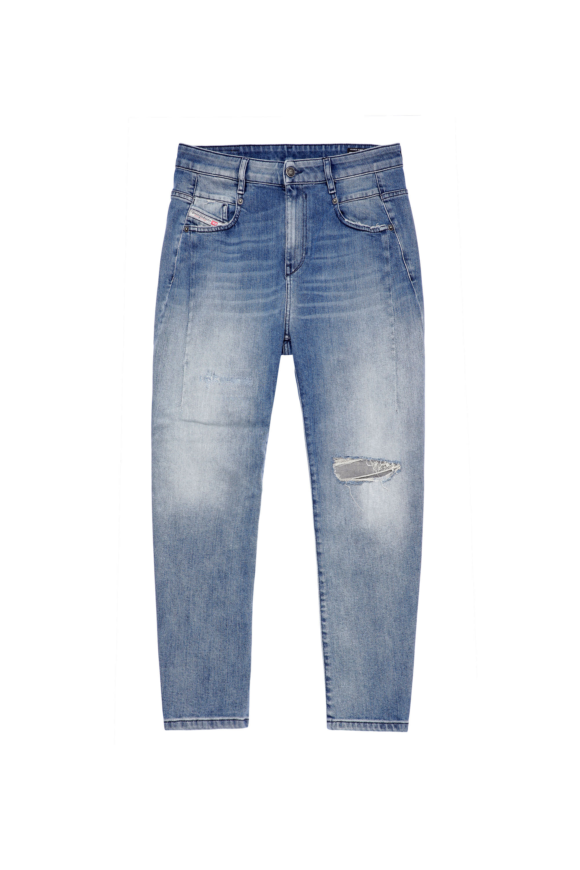 Diesel - Fayza 09B16 Boyfriend Jeans,  - Image 2