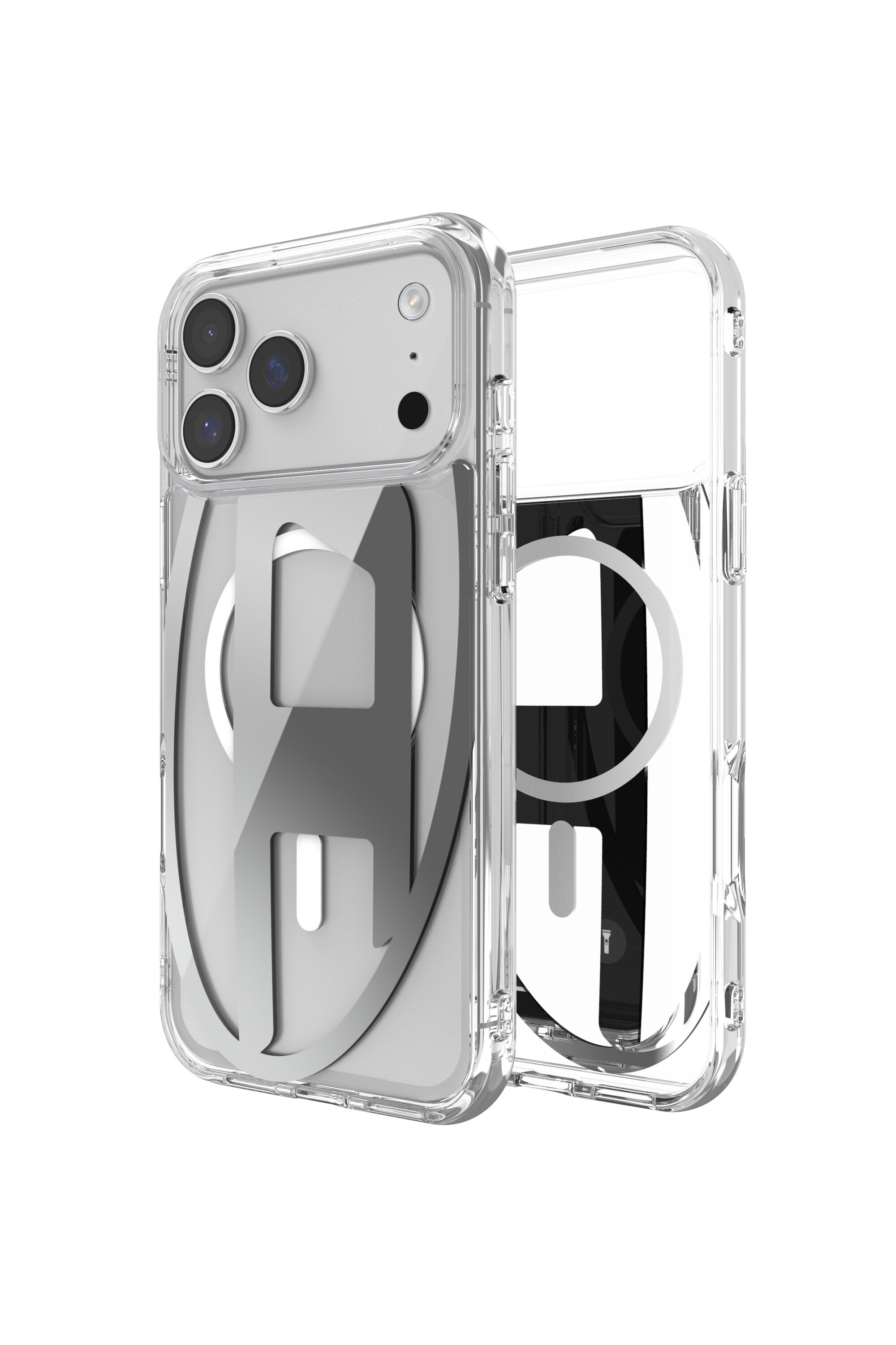 60414 AOP CASE IPHONE 17 PRO MAX｜グレー｜ウィメンズ｜DIESEL