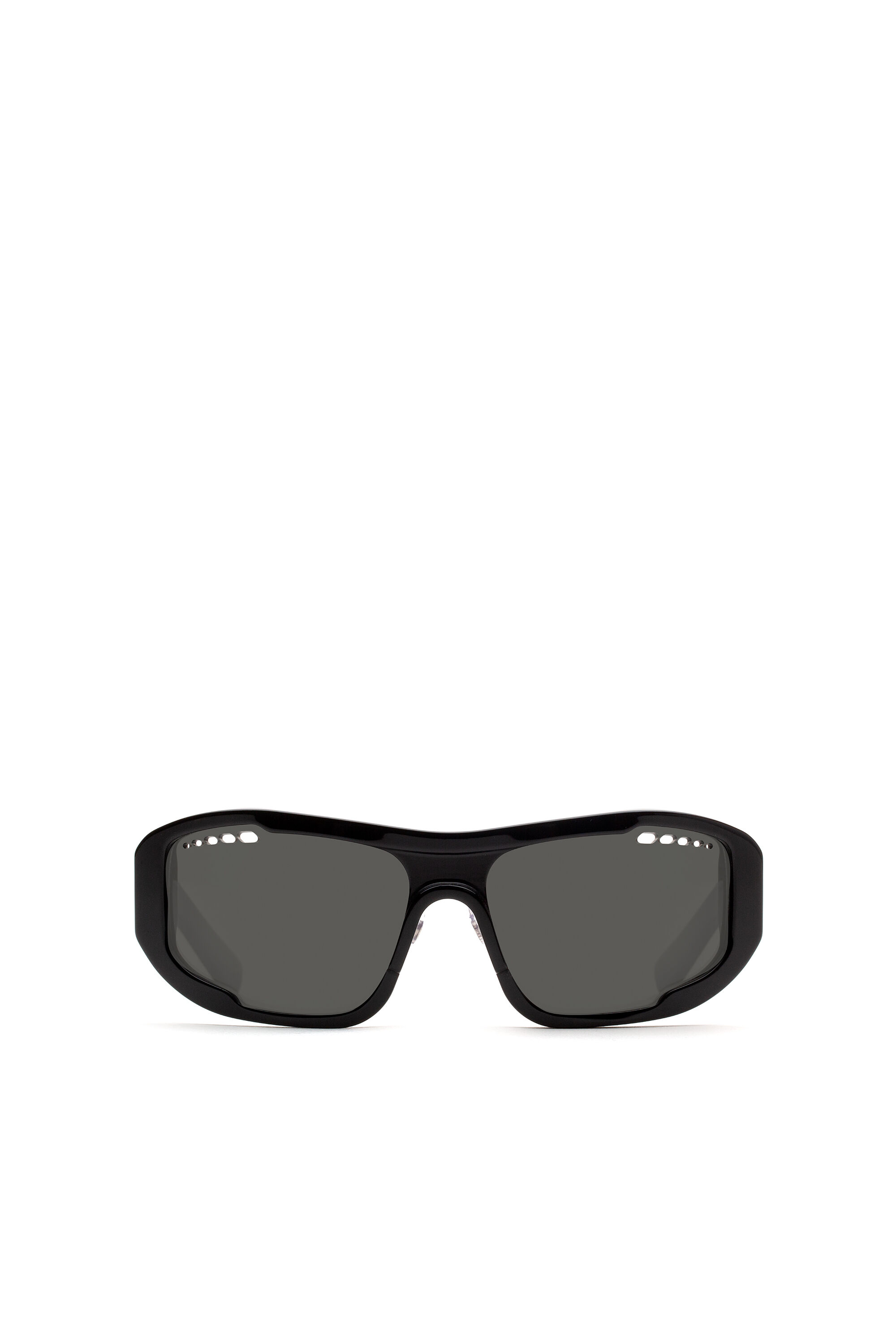Diesel - DM0368, Unisex's サングラス in ブラック - 1