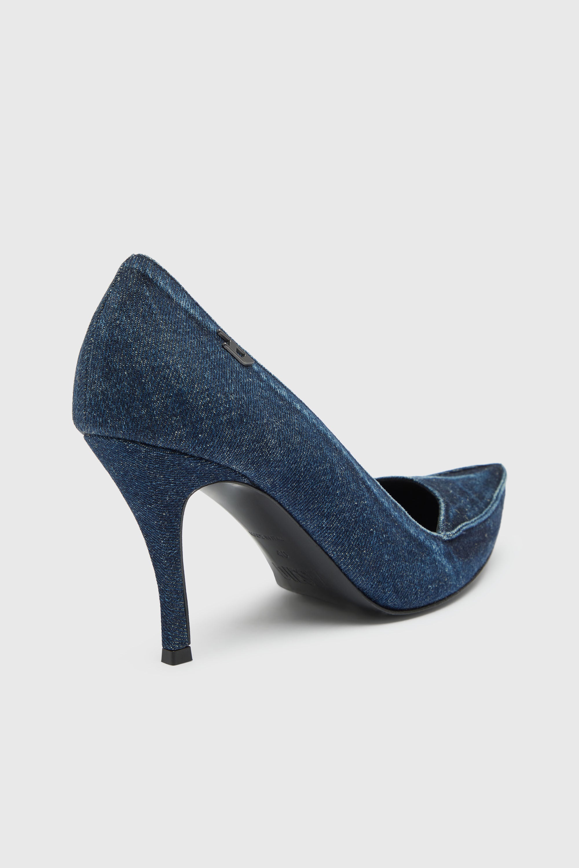 Diesel - D-LUCETTE-90-PUMP D, Female's D-Lucette-Pumps in denim in null - 4