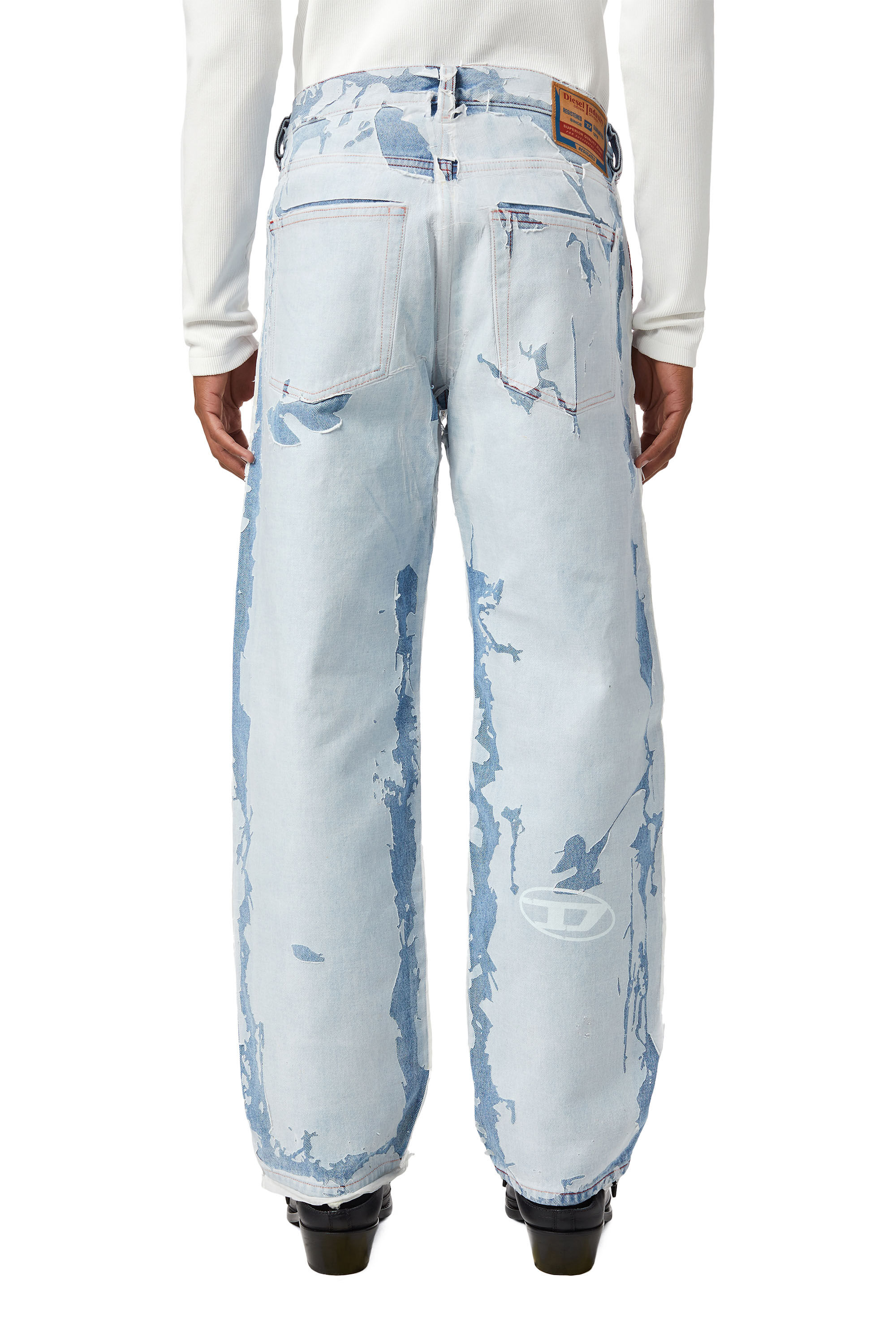 Diesel - Straight Jeans 2010 D-Macs 007B6,  - Image 5