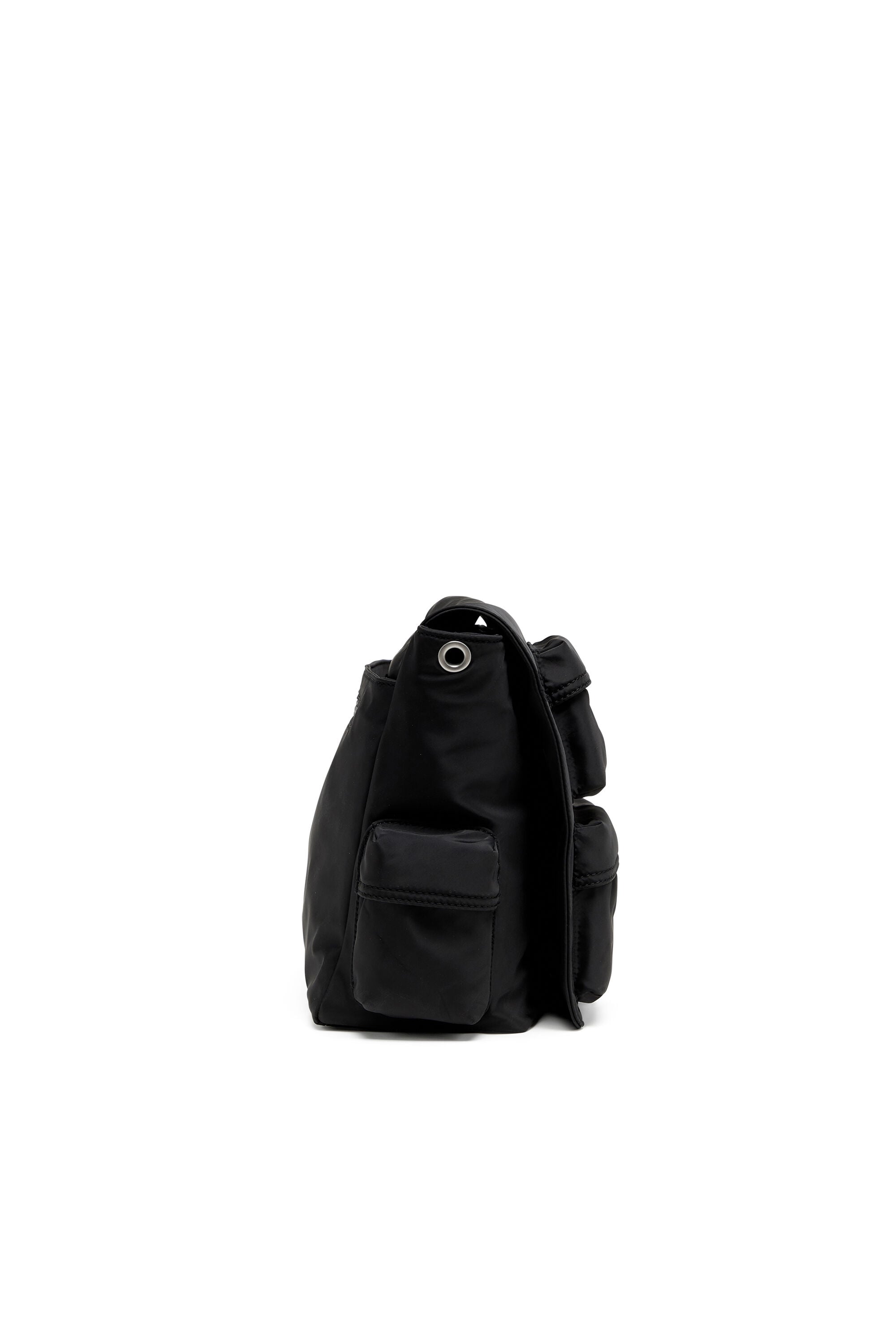 Diesel - MULTI-PKTS MESSENGER X, Unisex's メッセンジャーバッグ in ブラック - 3