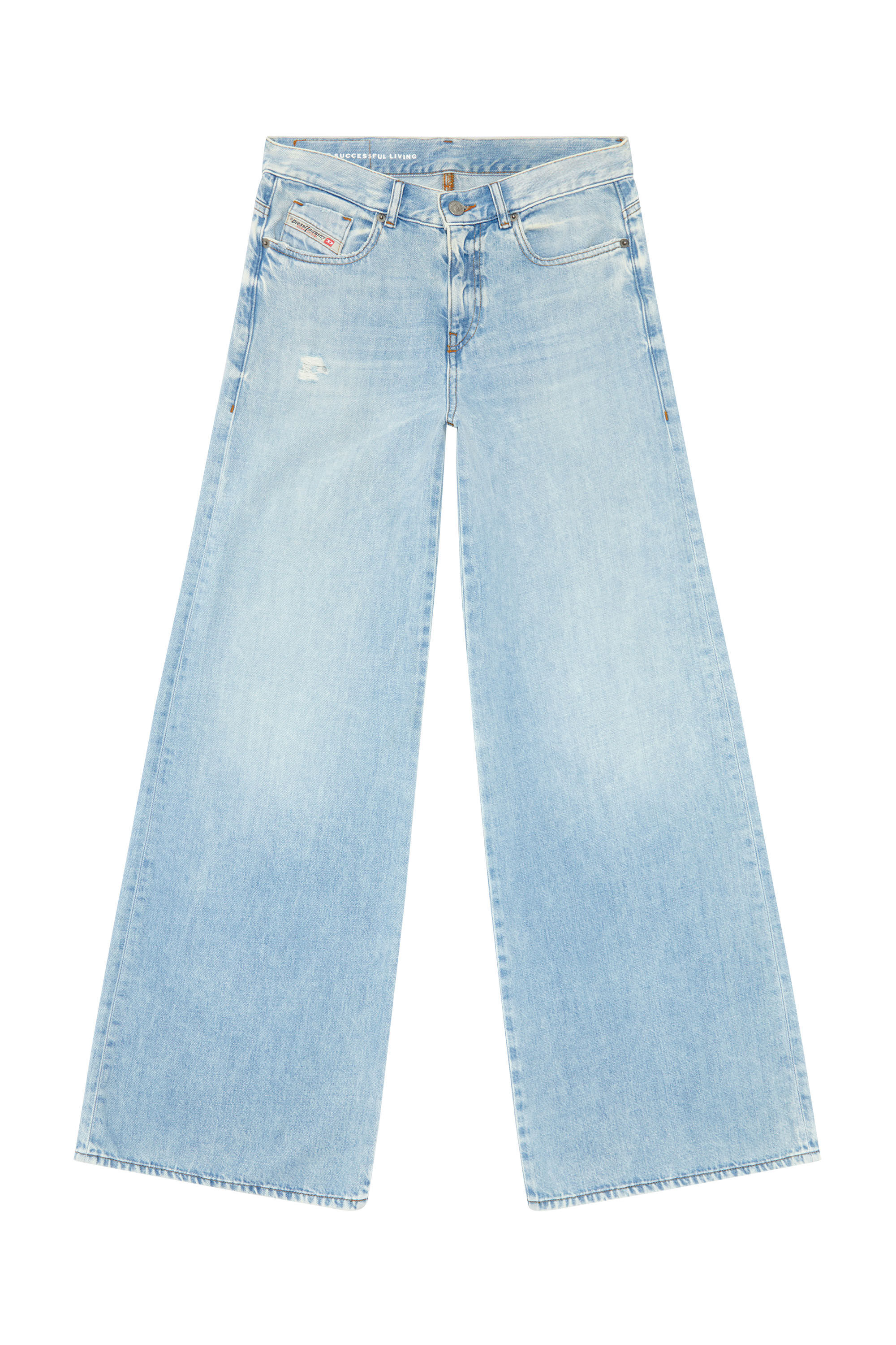 Diesel - Bootcut and Flare Jeans 1978 D-Akemi 068MQ, ライトブルー - Image 2