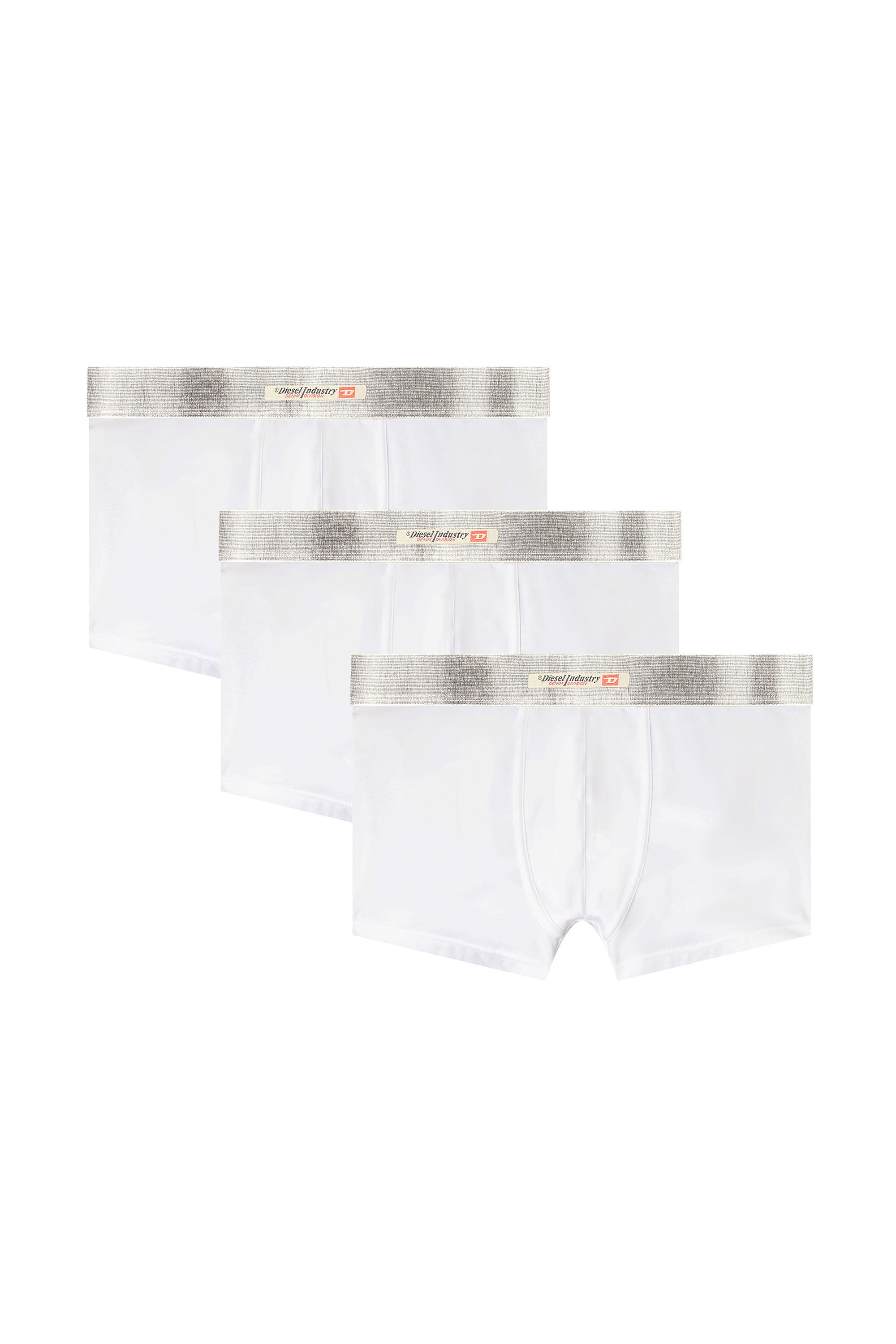 新品未使用 YELLO ボクサーパンツ ホワイト FREE DAMIEN-DNM-3PACK ボクサーパンツ 3枚パック｜ホワイト｜メンズ｜DIESEL