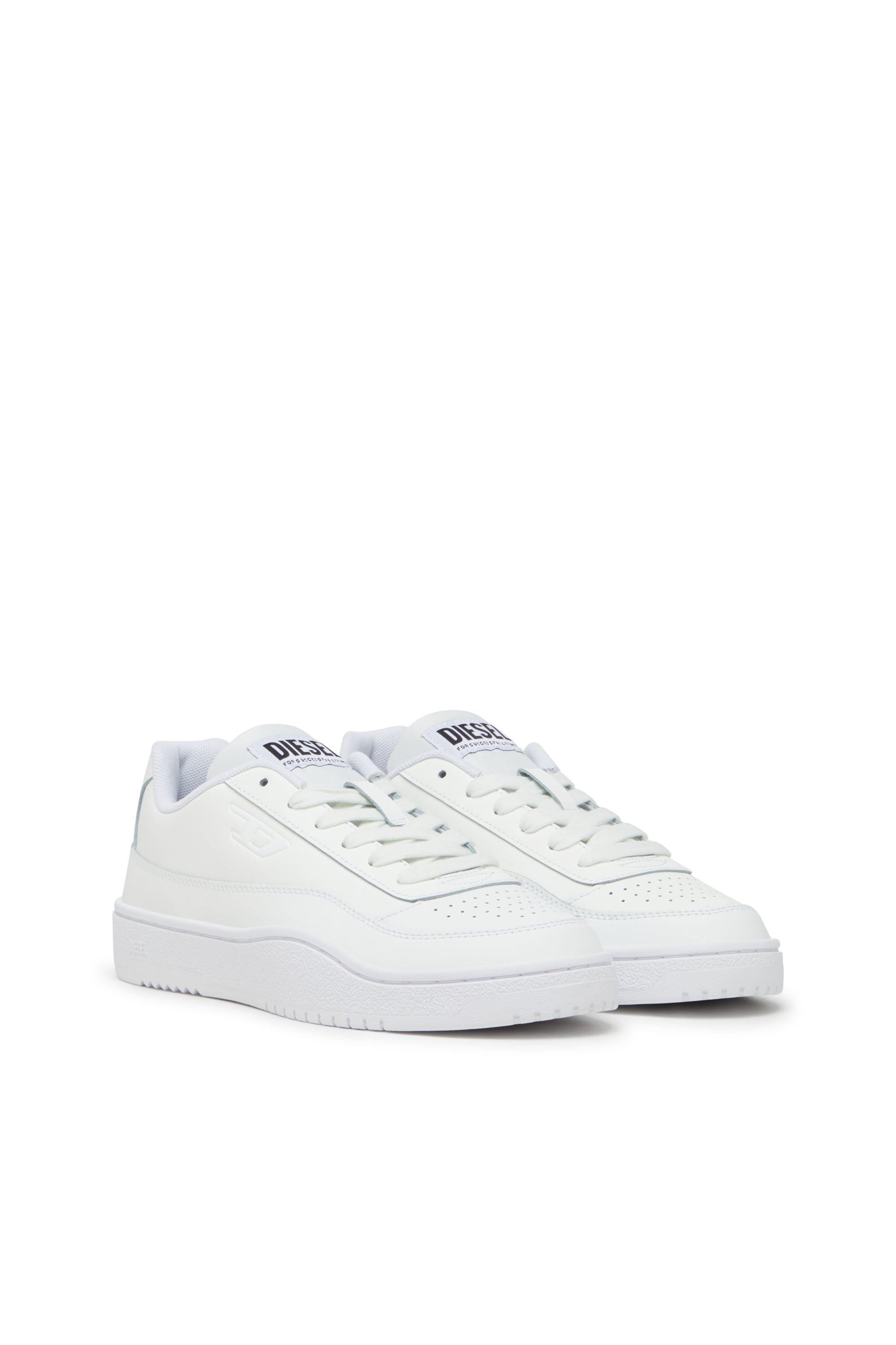Diesel - S-TRACKER-D LOW W, Female's S-Tracker-D-Low top sneaker in ホワイト - 2