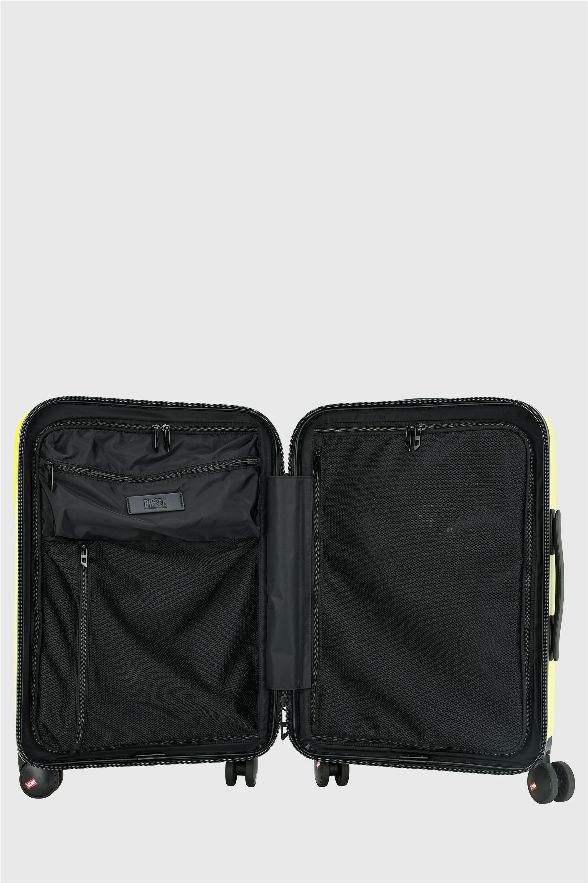 LU0043 HARD LUGGAGE - DSL012, イエロー