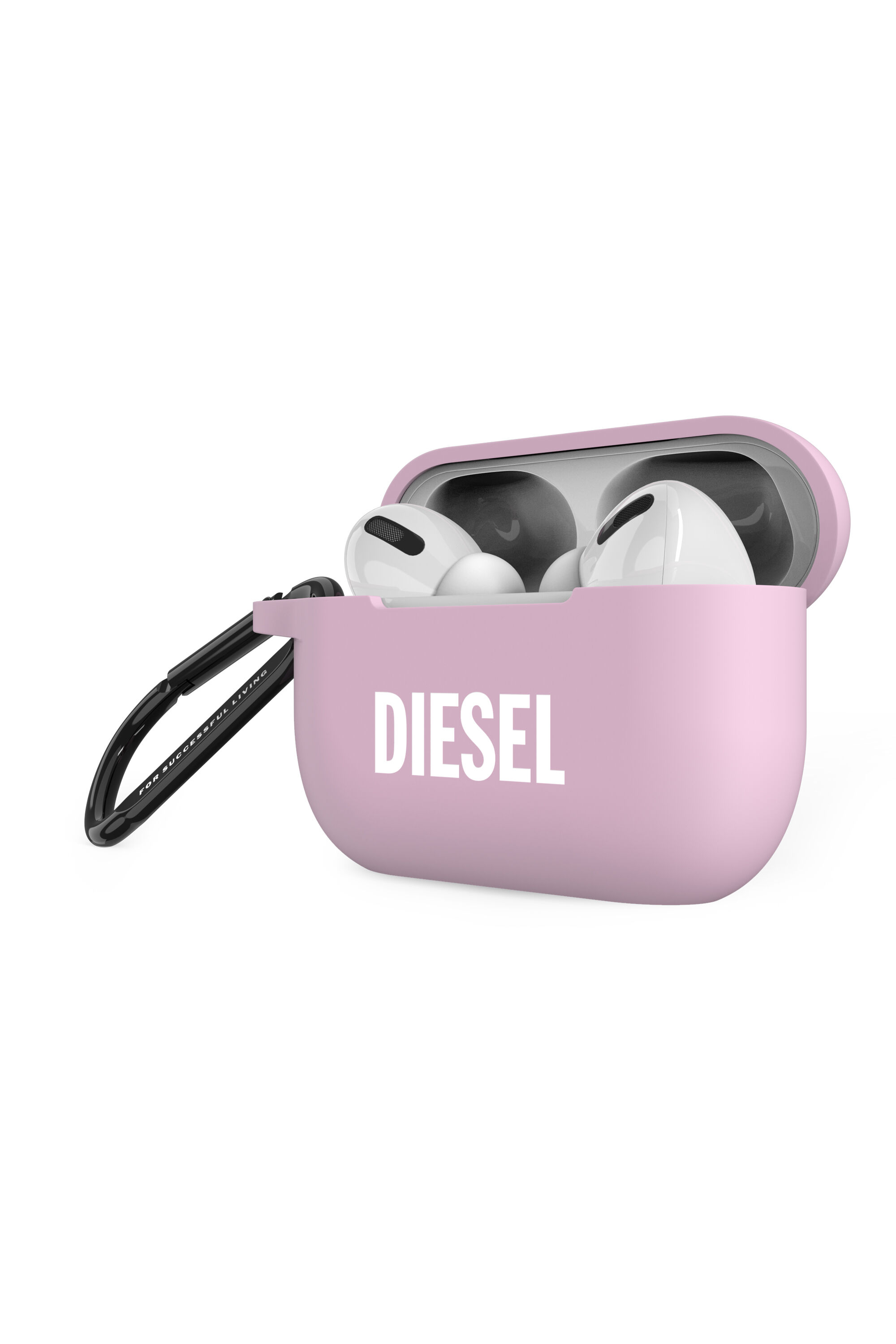 Diesel - 49862 AIRPOD CASE, Unisex's AIRPODS PRO ケース in ピンク / ホワイト - 3