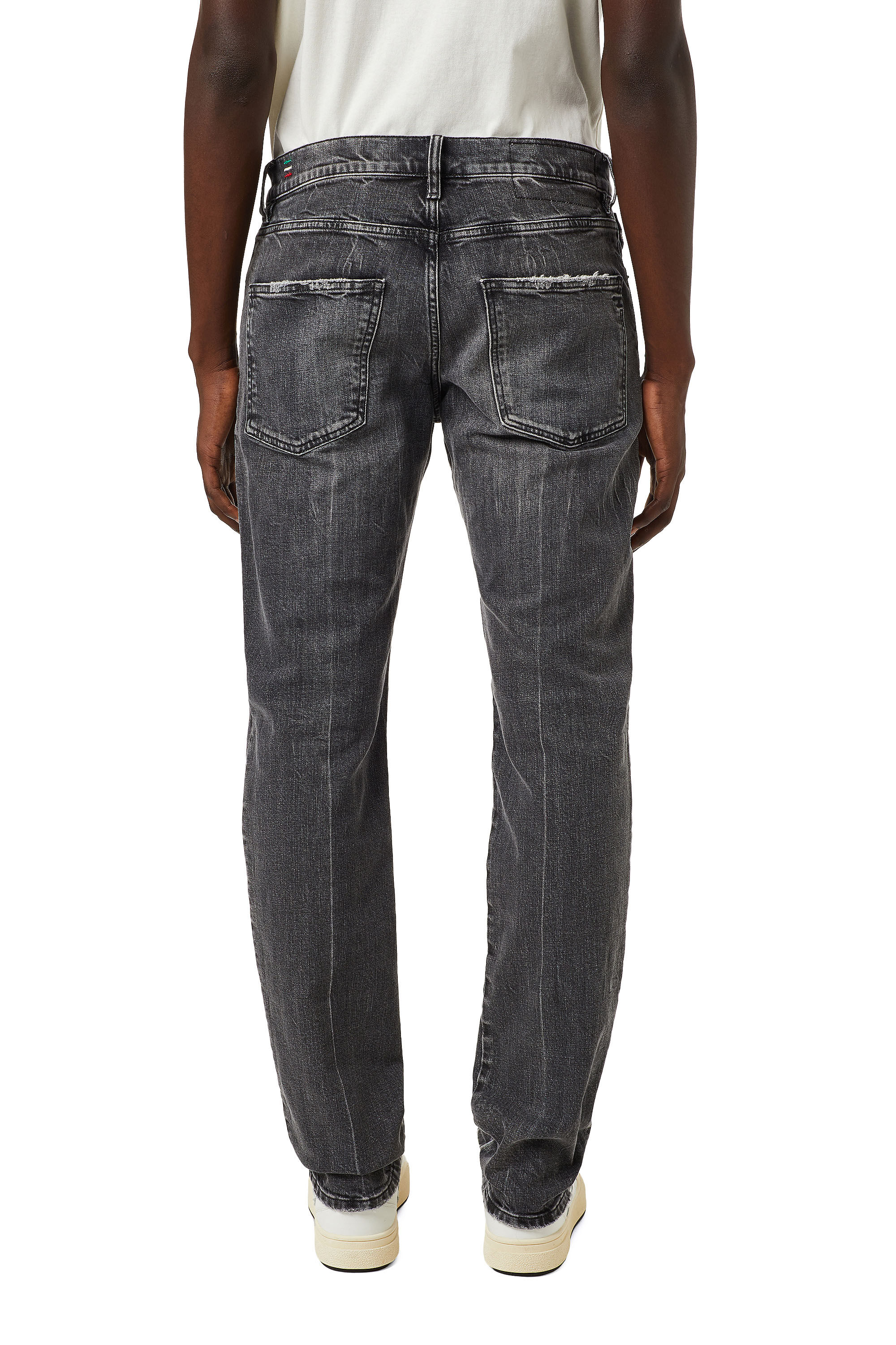Diesel - D-Kras 09A22 Straight Jeans,  - Image 5