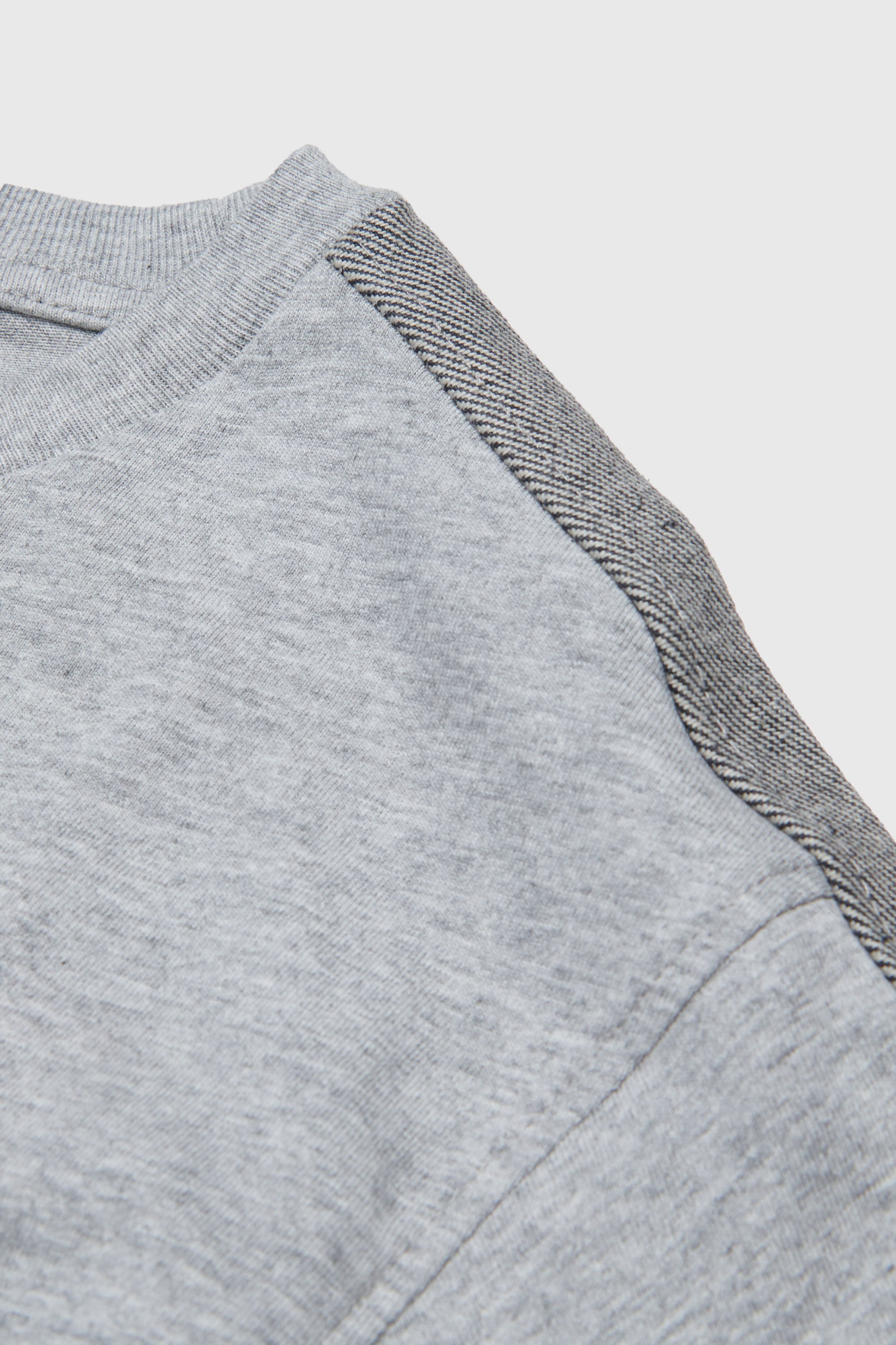 Diesel - TEAN OVER, Male's Tシャツ in グレー - 4