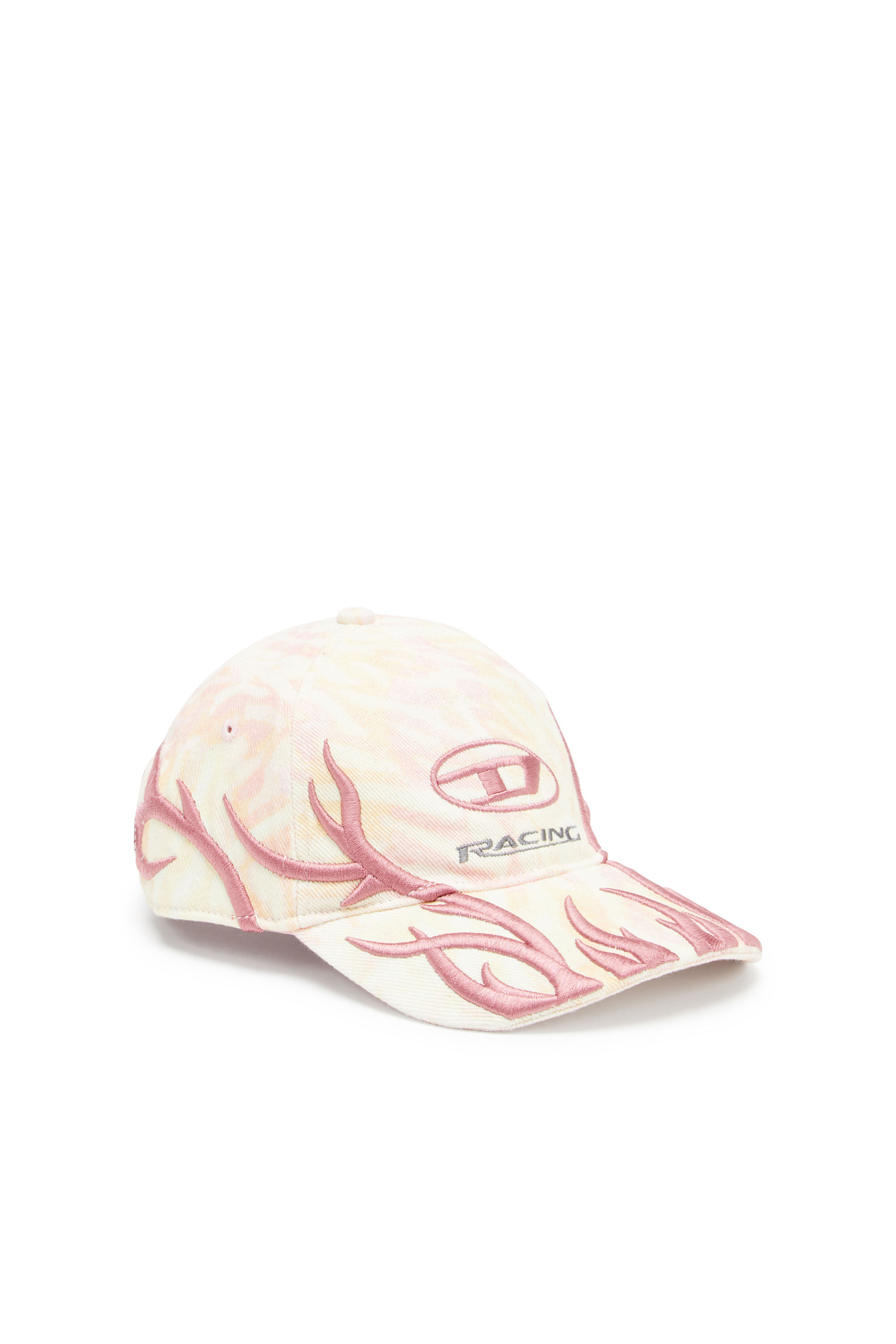 口コミ サイト 商品 C-AREN キャップ｜マルチカラー｜メンズ｜ホワイト/レッド 帽子