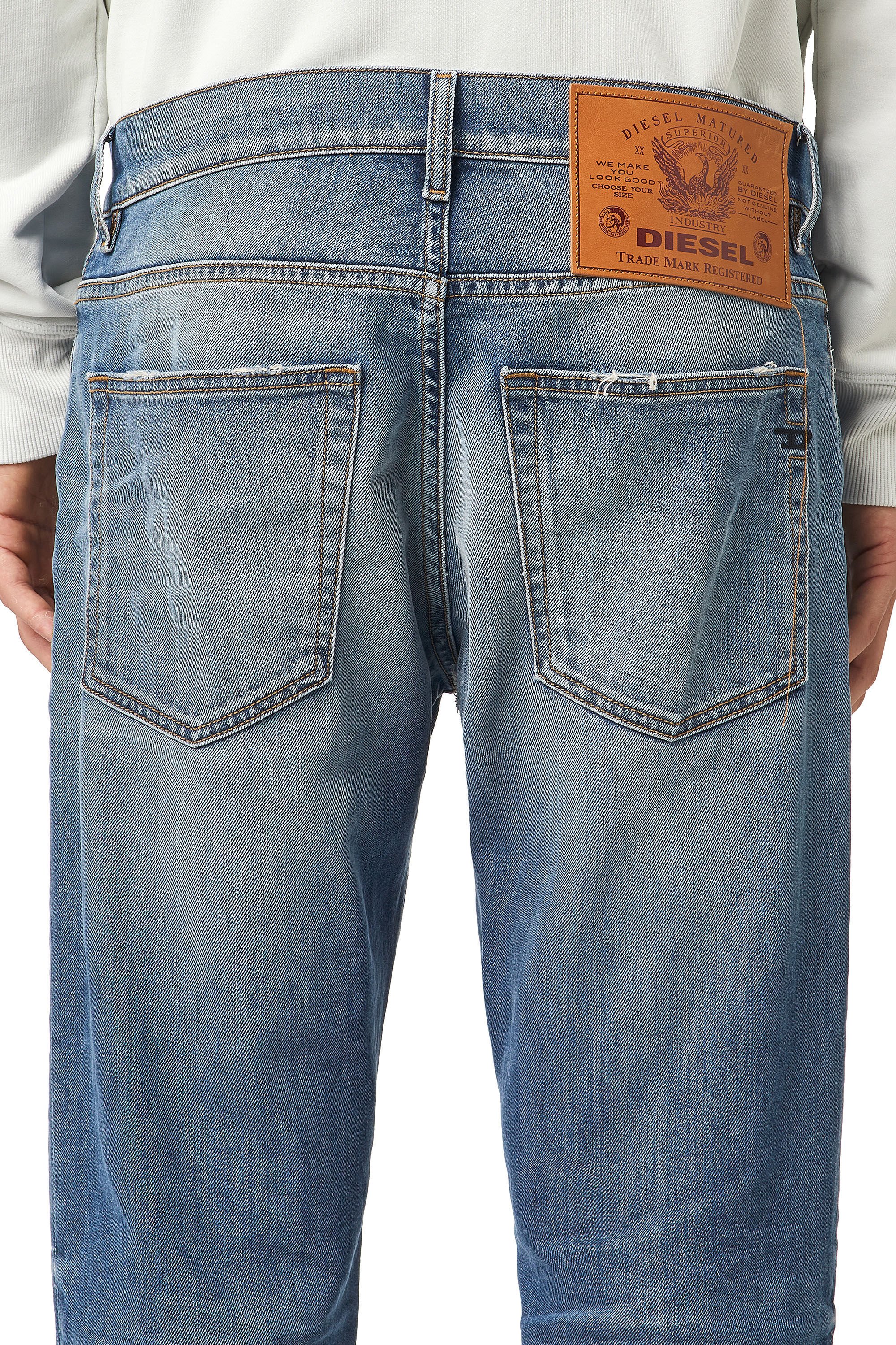 Diesel - 2005 D-FINING 09A97 Tapered Jeans,  - Image 6