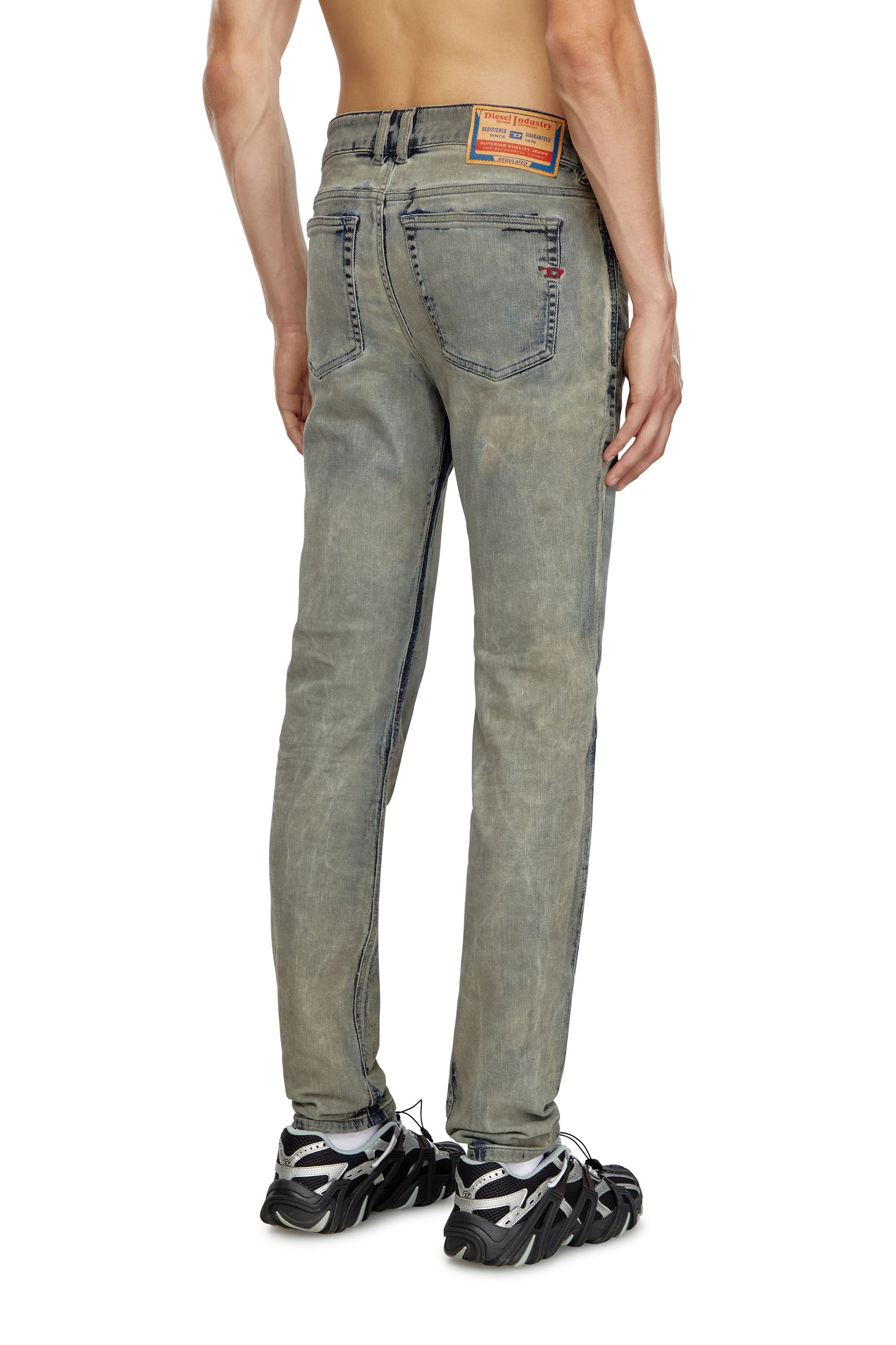 Diesel - Male's Skinny Jeans 1979 Sleenker 068ND, ダークブルー - 5