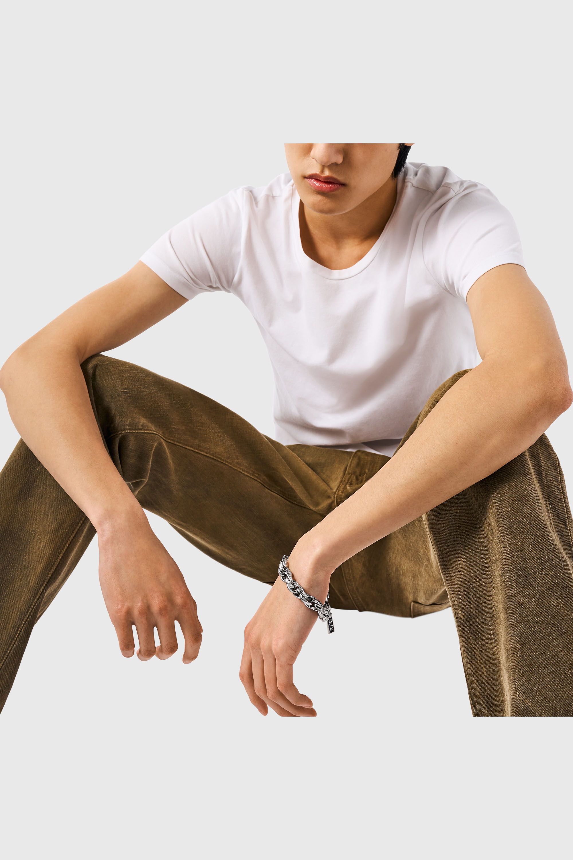 DIESEL ブレスレット DX151400DJW DX1514 ブレスレット｜シルバー｜ウィメンズ｜DIESEL