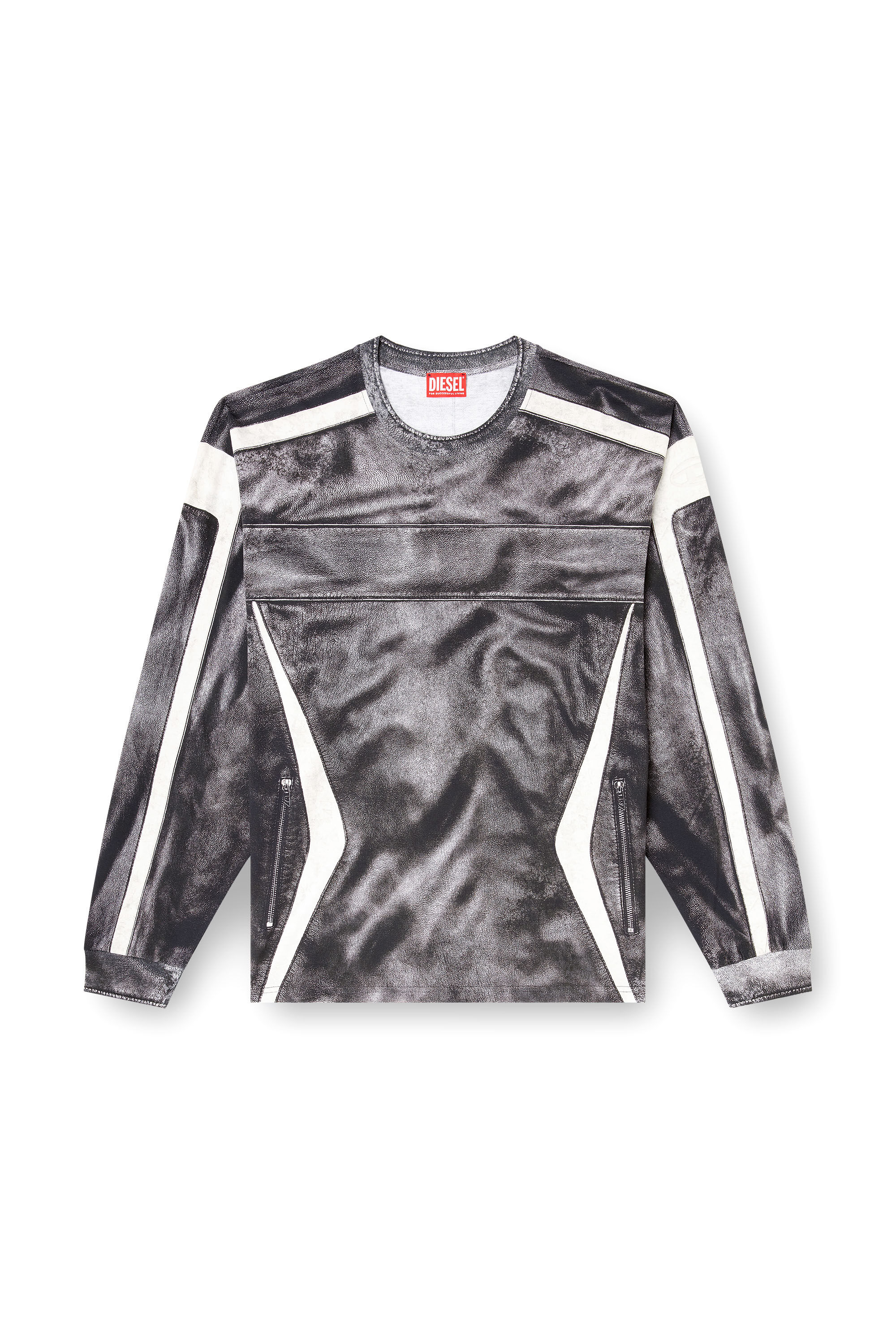 T-BOXT-LS-V5 長袖Tシャツ｜マルチカラー｜メンズ｜DIESEL