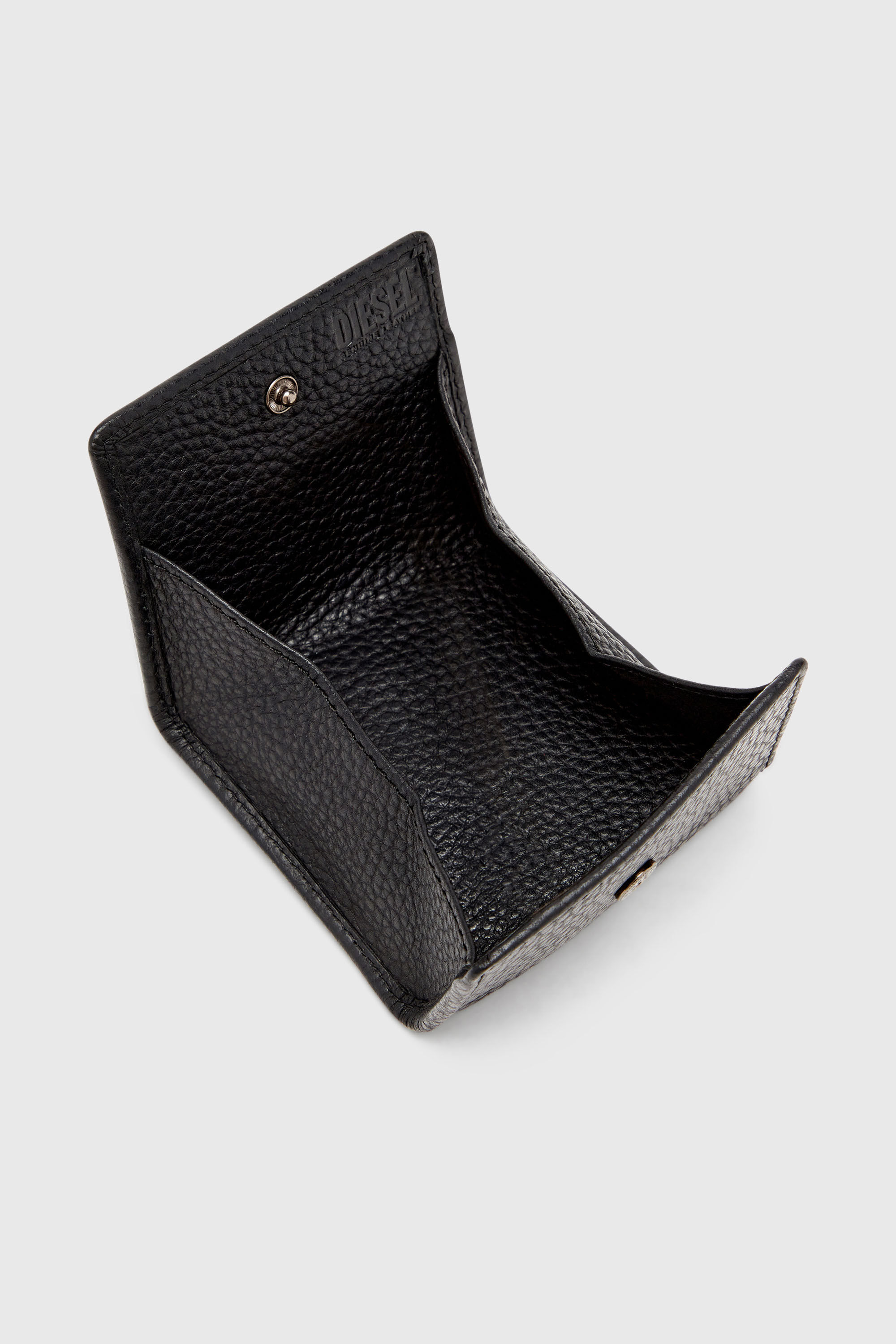 HISSU EVO COIN CASE コインケース｜ブラック｜メンズ｜DIESEL