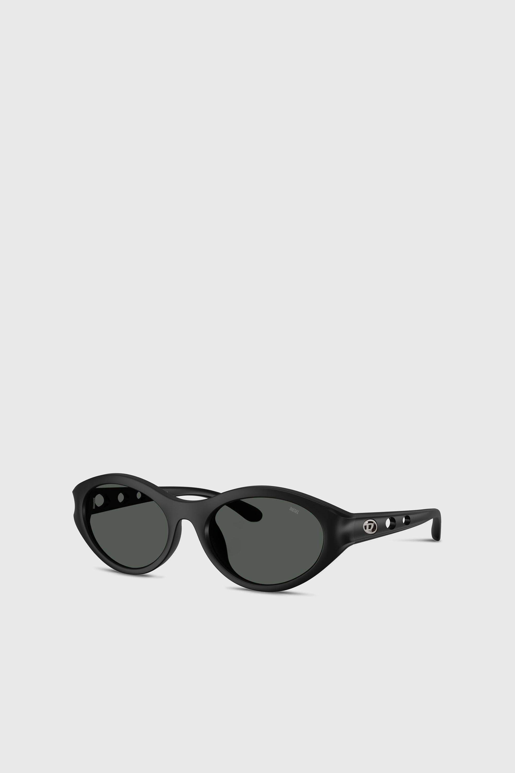 0DL3005U Oval sunglasses｜ブラック｜ウィメンズ｜DIESEL