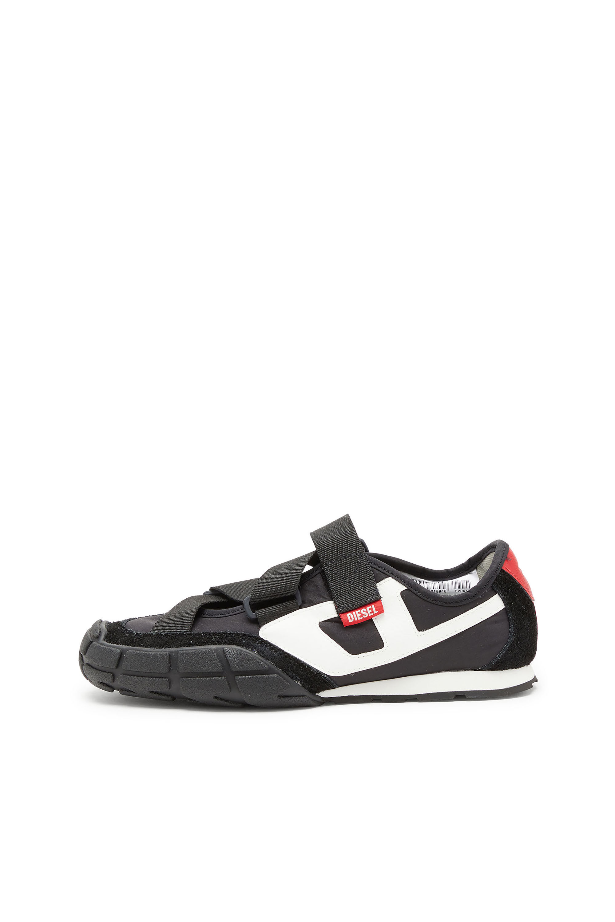 Diesel - S-PAGODHA SLIP-ON W, Female's スニーカー in ブラック/ホワイト - 1