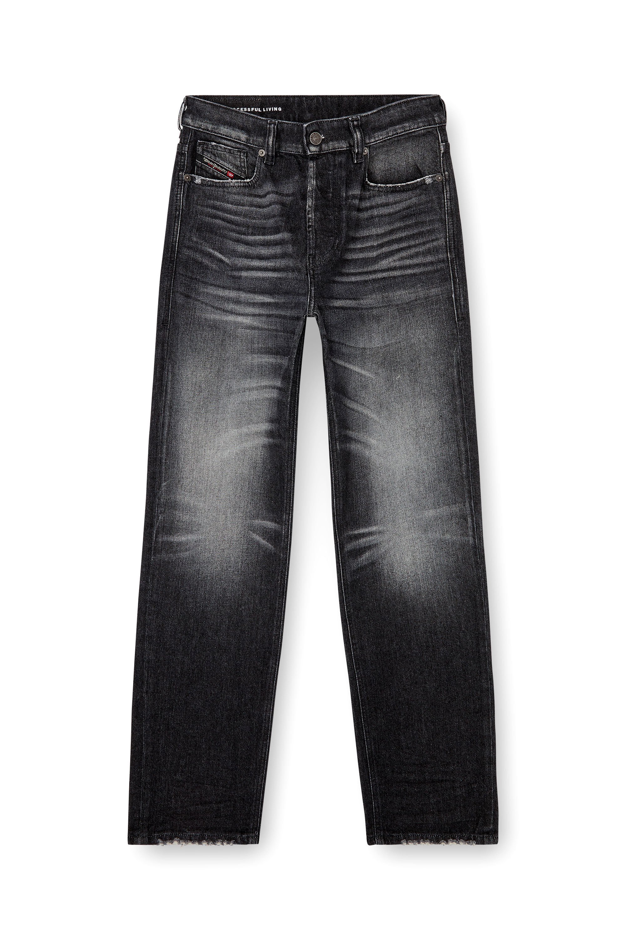 Diesel - Female's Regular Jeans 1988 D-Ark 09L50, ブラック/ダークグレー - 2