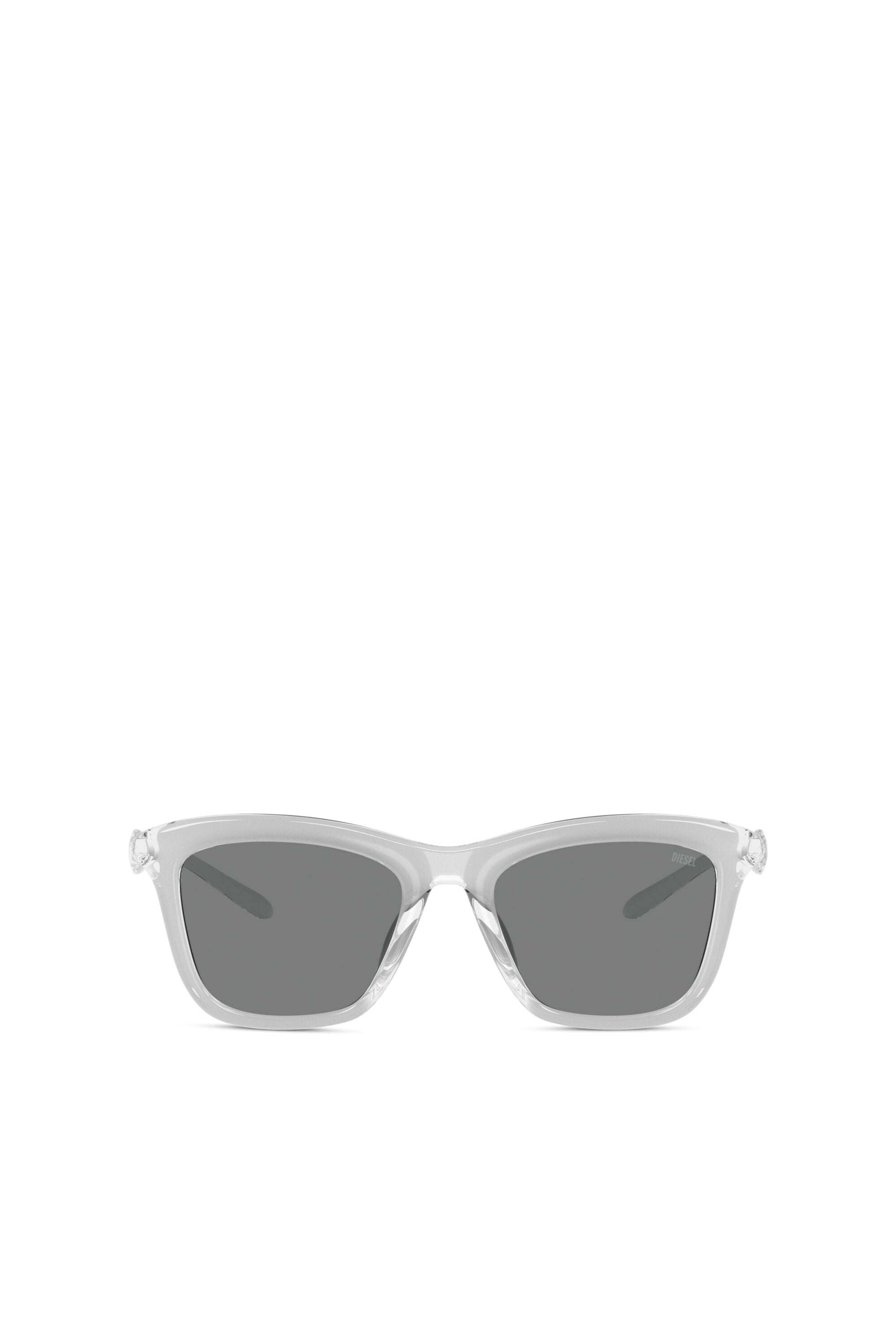 0DL3008U Square sunglasses｜グレー｜ウィメンズ｜DIESEL
