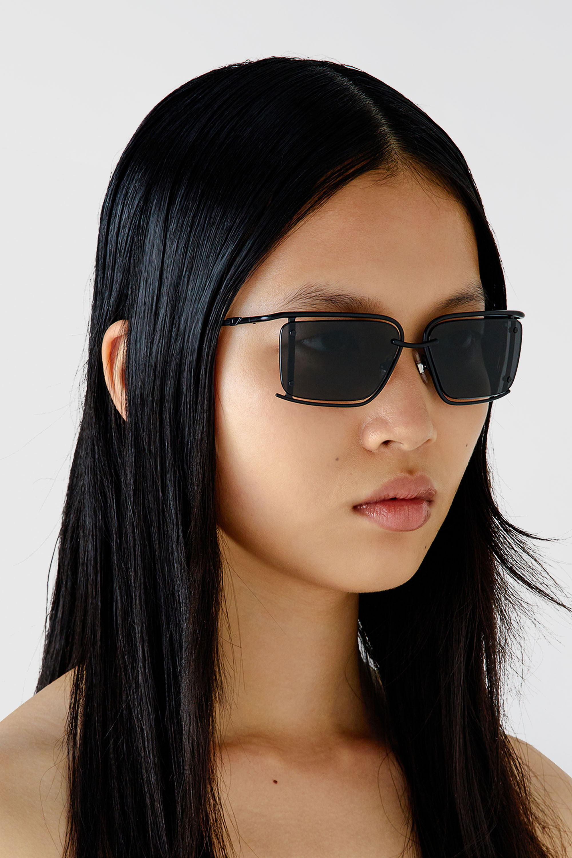 Diesel - 0DL1002, Unisex's サングラス in ブラック - 6