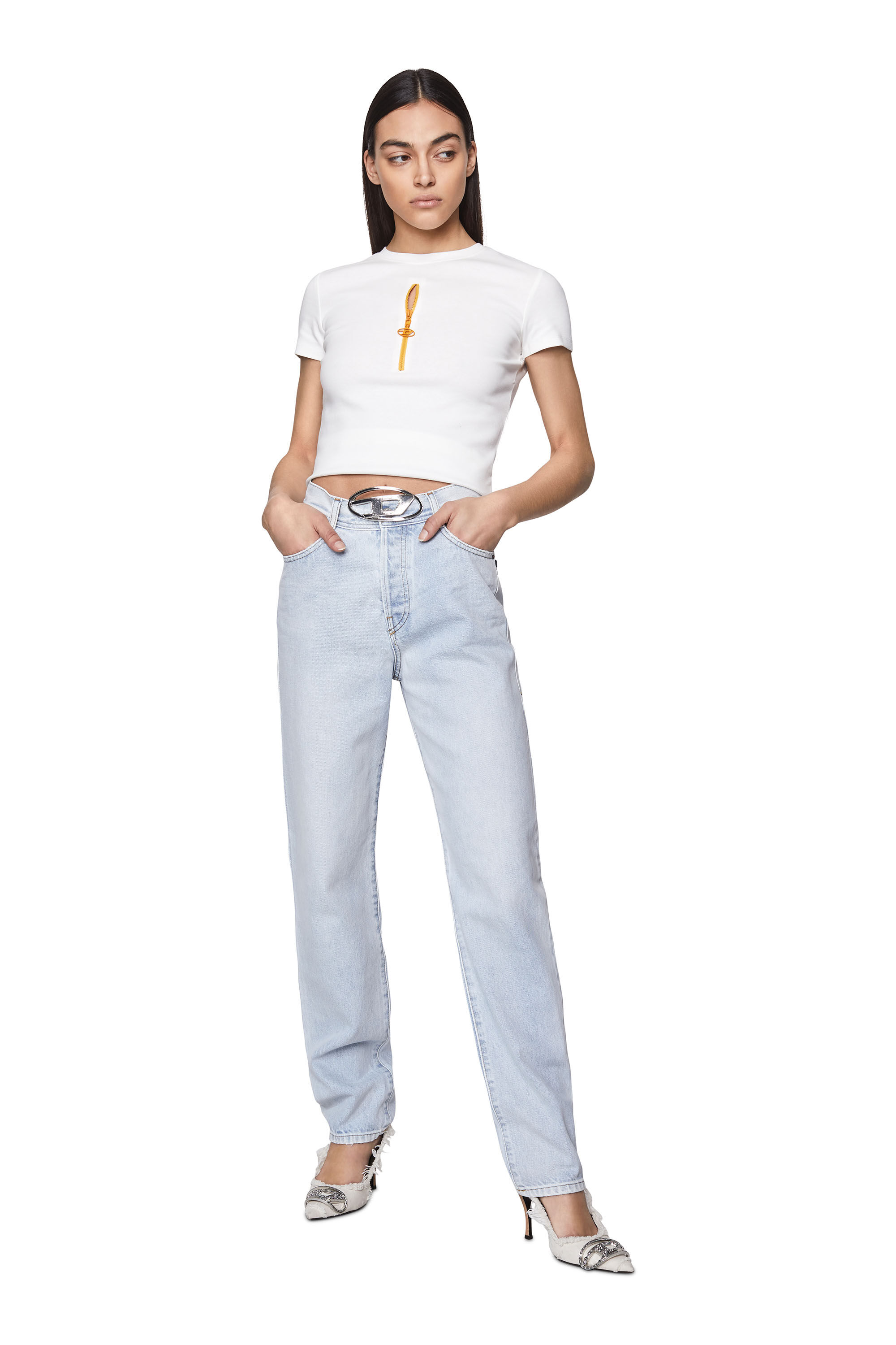 Diesel - Straight Jeans 1956 D-Tulip 007B5,  - Image 1