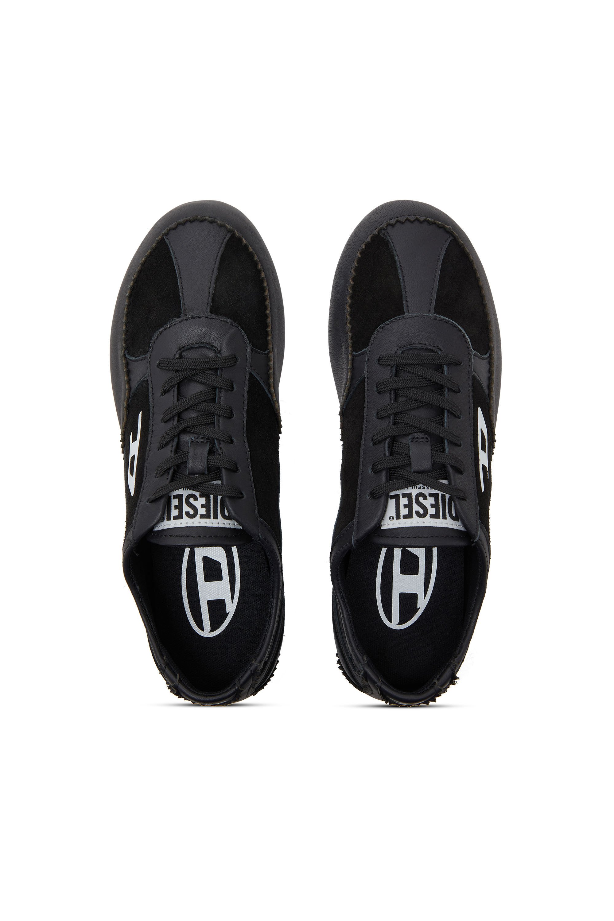 Diesel - D-MILE LOW W, Female's ローカットスニーカー in ブラック - 5