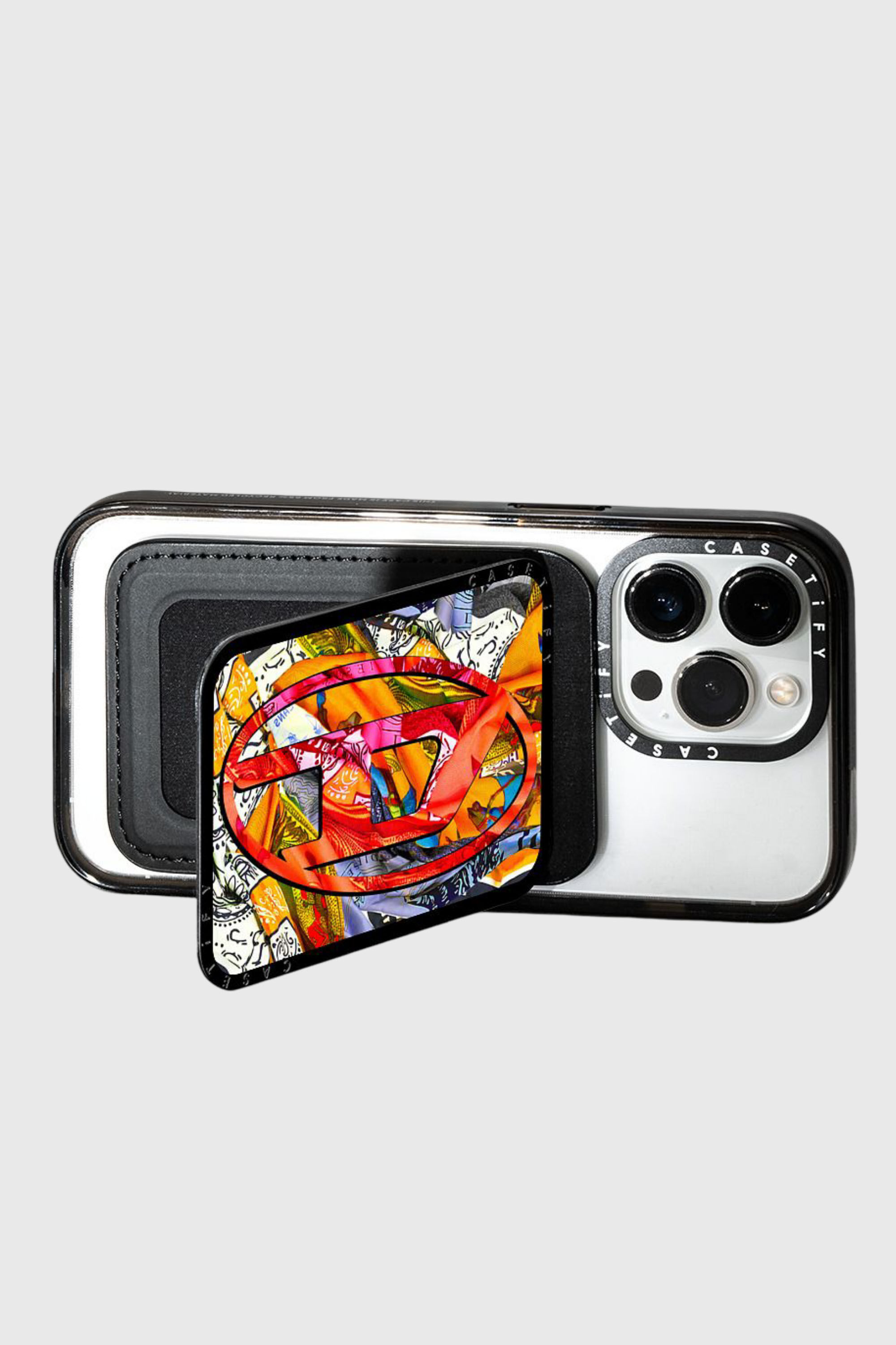 60343 CASETIFY CARD HOLDER & STAND UNIVERSAL｜マルチカラー