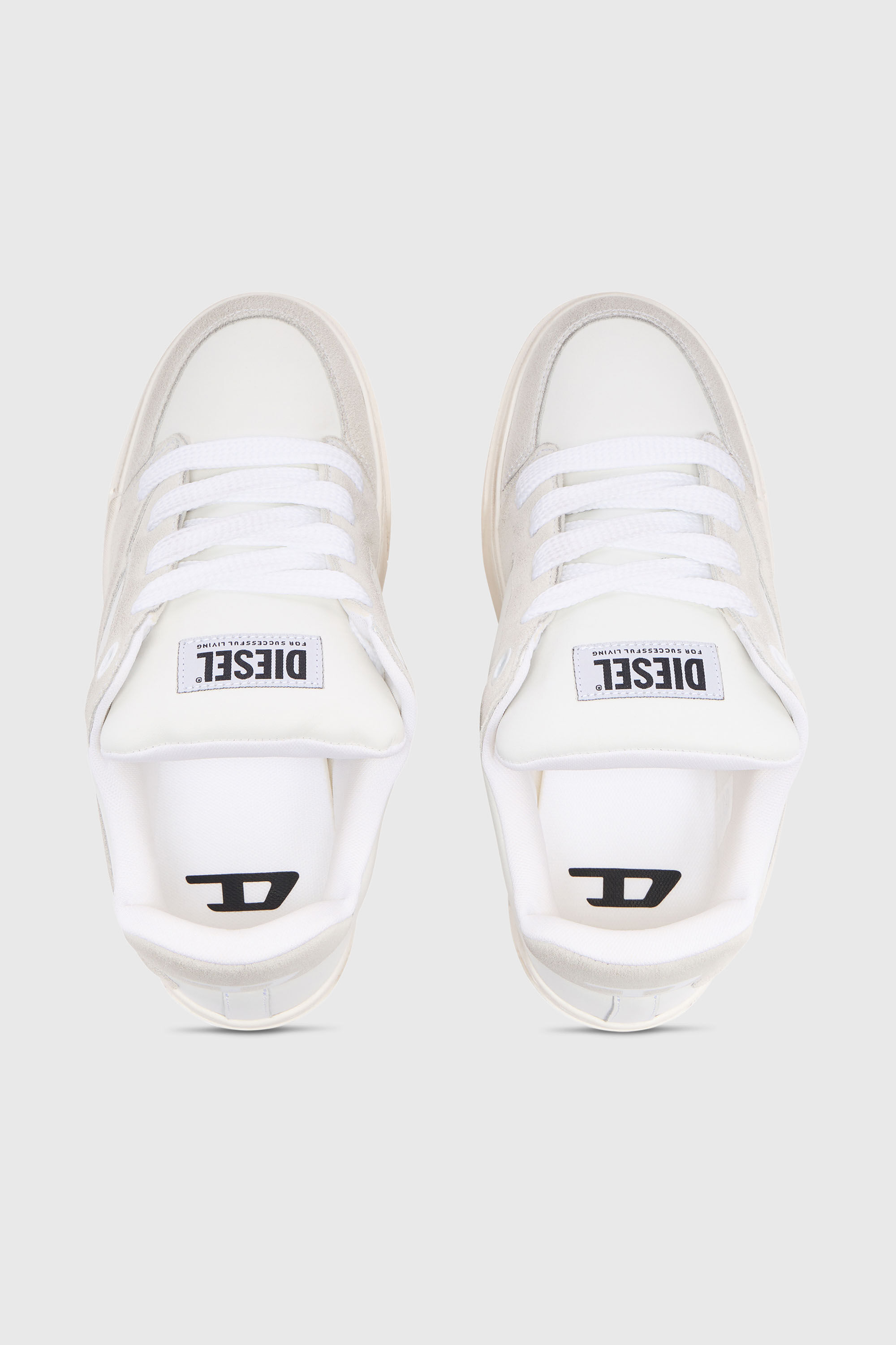 Diesel - S-D-OLLIE LOW W, Female's ローカットスニーカー in ホワイト - 5