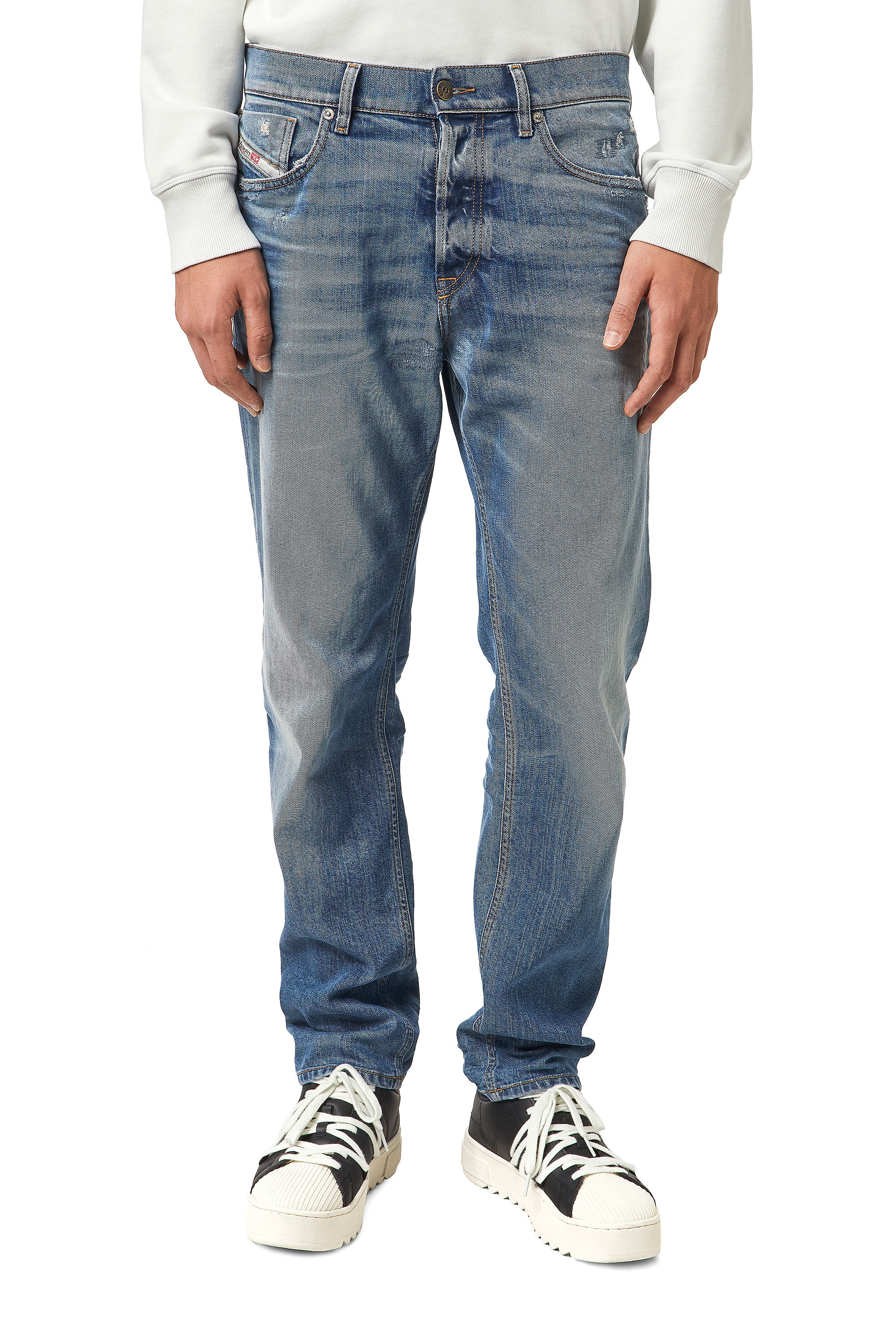 Diesel - 2005 D-FINING 09A97 Tapered Jeans,  - Image 3